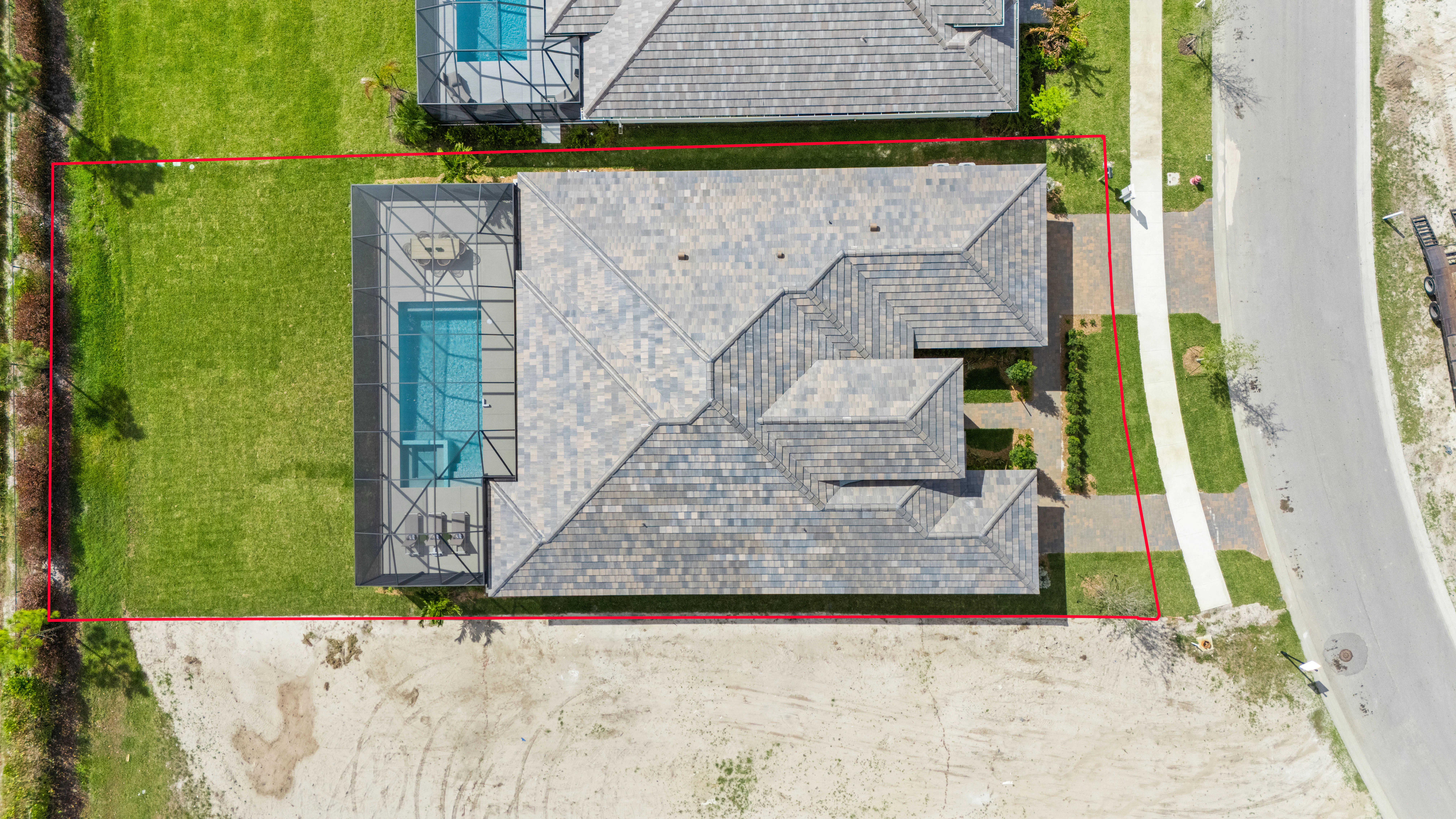 Overhead View | Callie Model