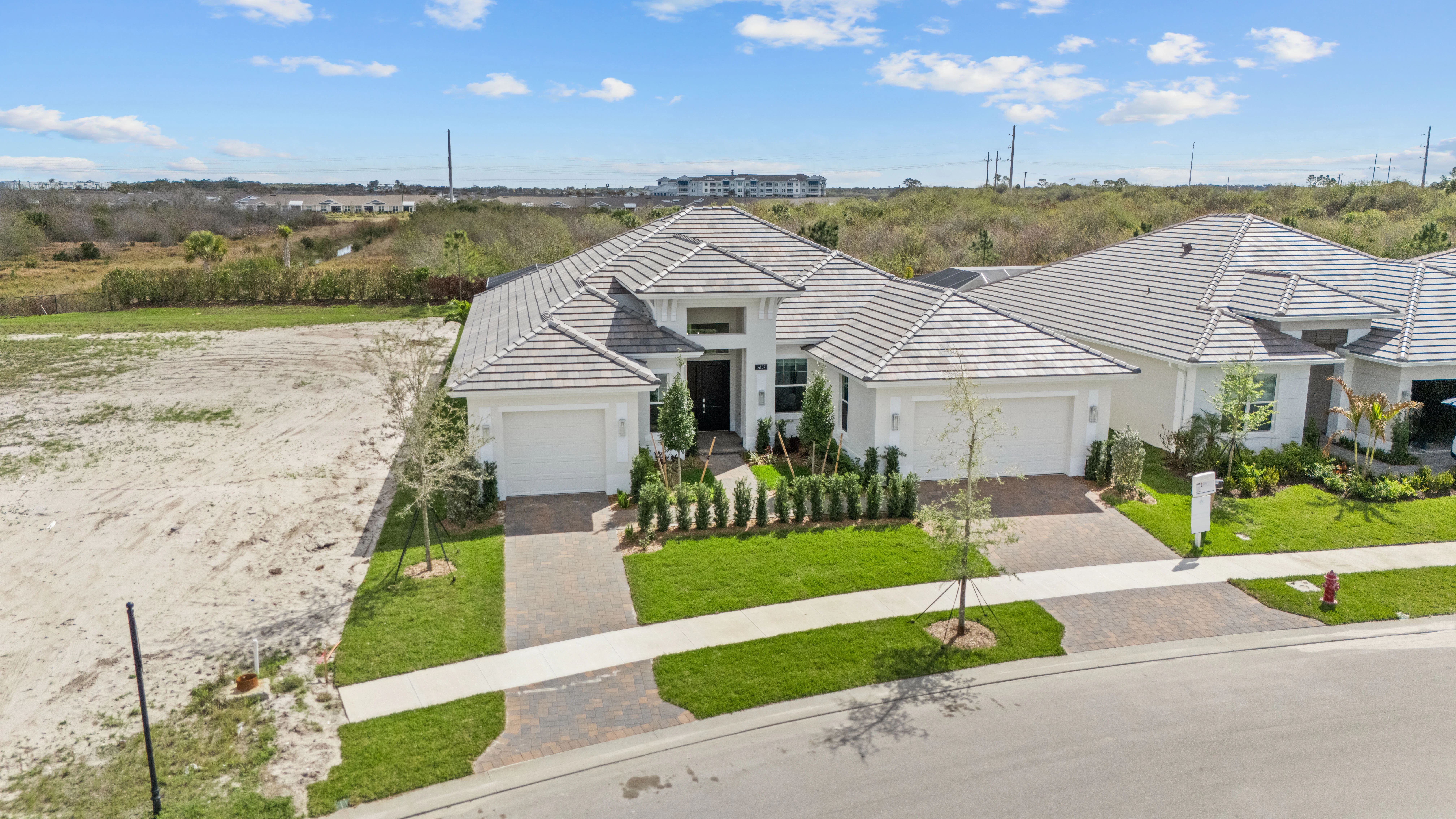 Front Elevation | Callie Model