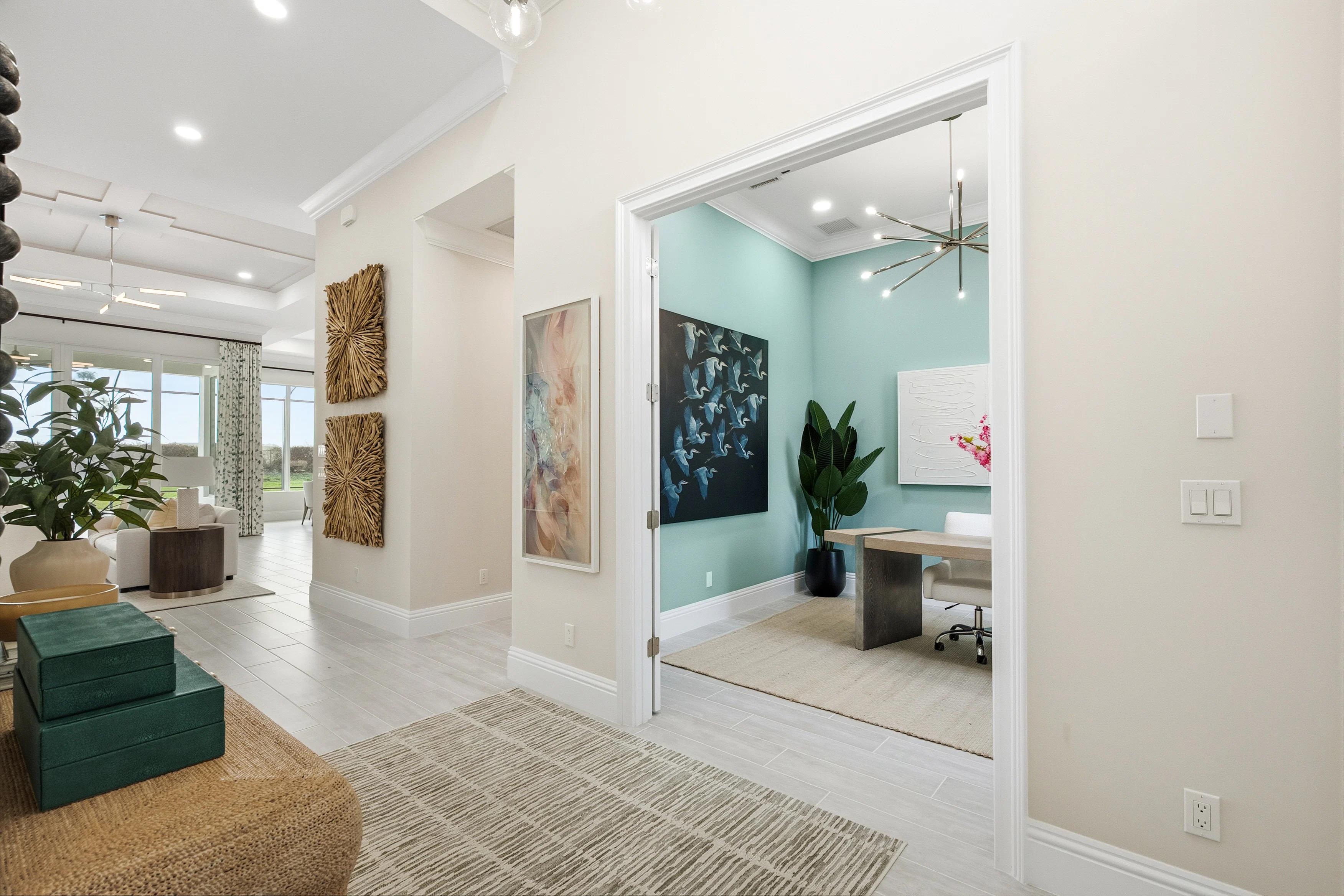 Foyer to Den | Callie Model