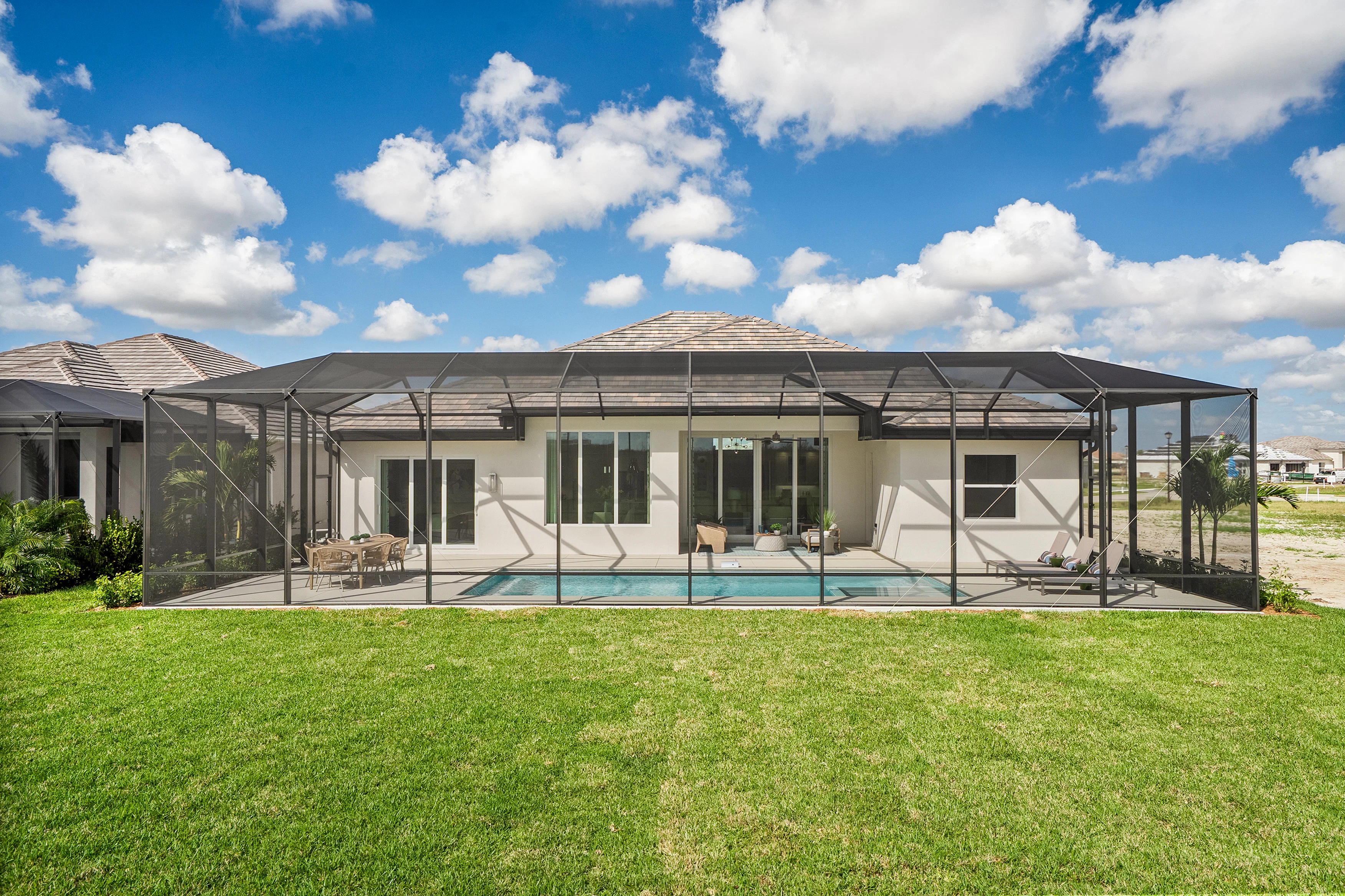 Rear Elevation | Callie Model