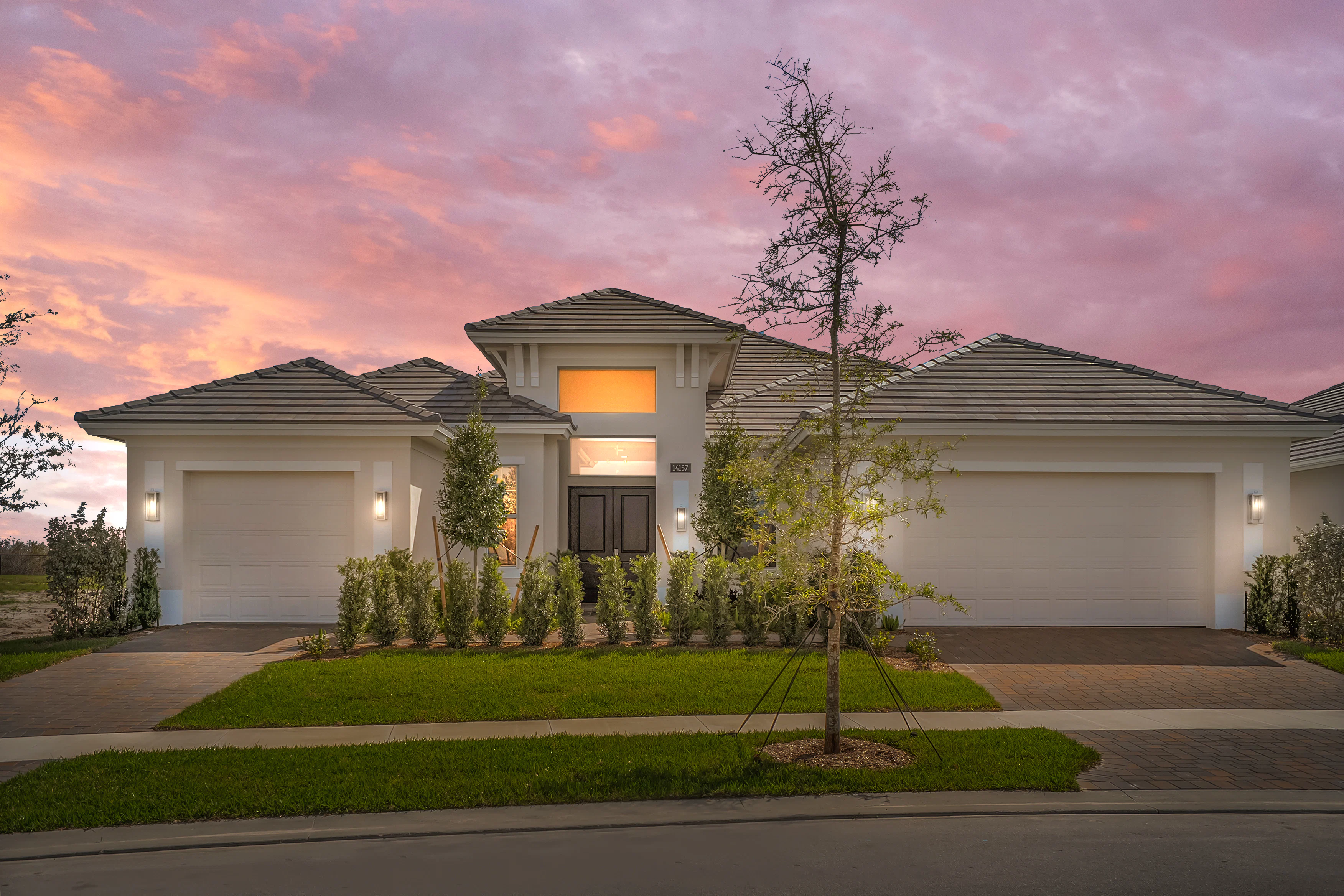 Front Elevation | Callie Model