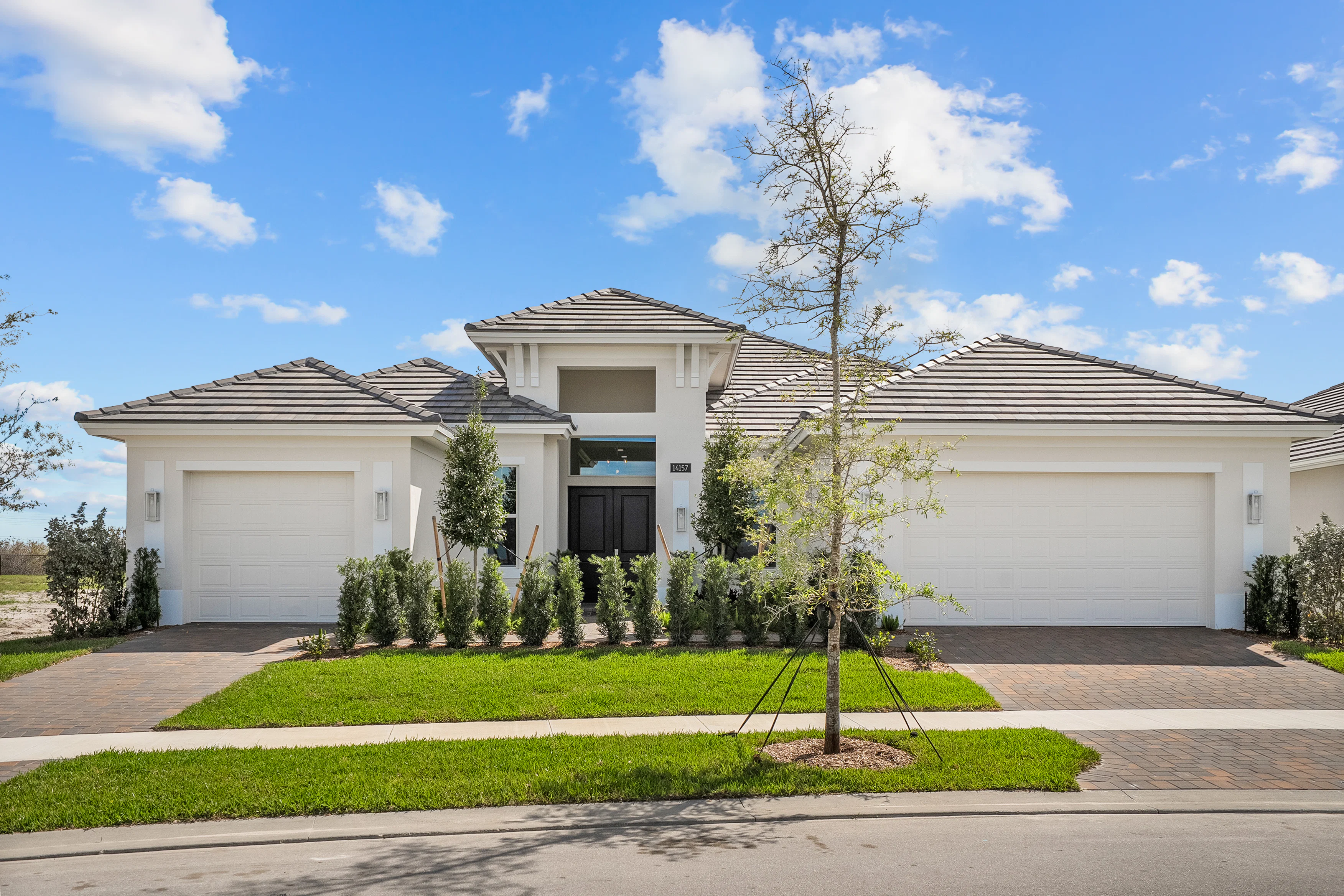 Front Elevation | Callie Model