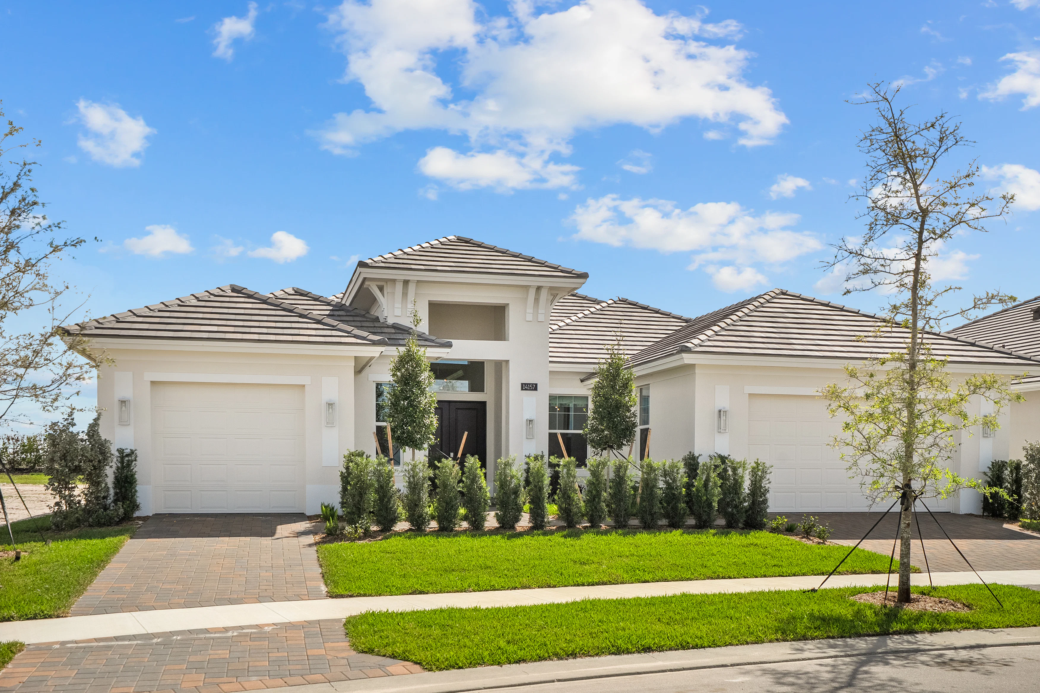 Front Elevation | Callie Model