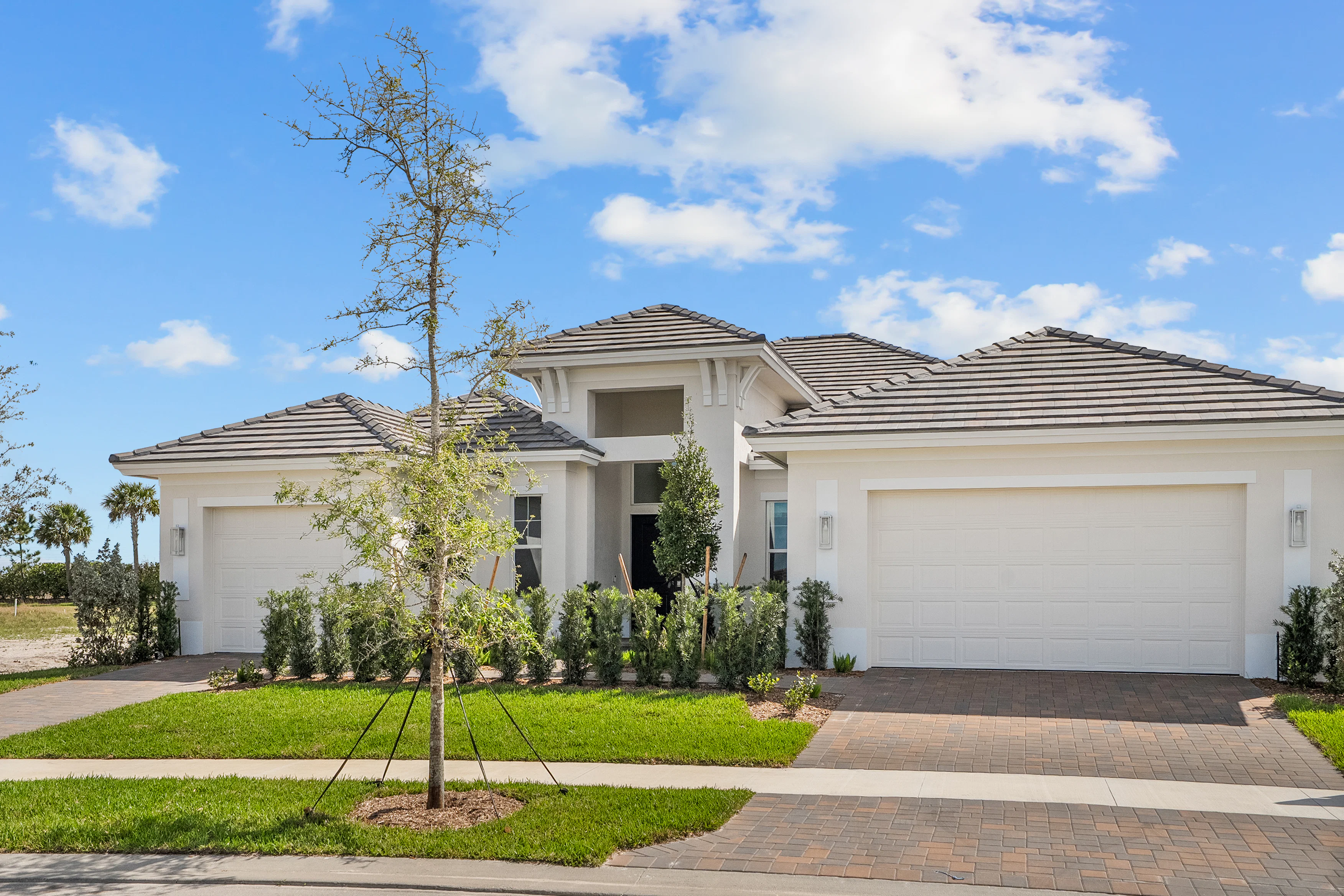 Front Elevation | Callie Model