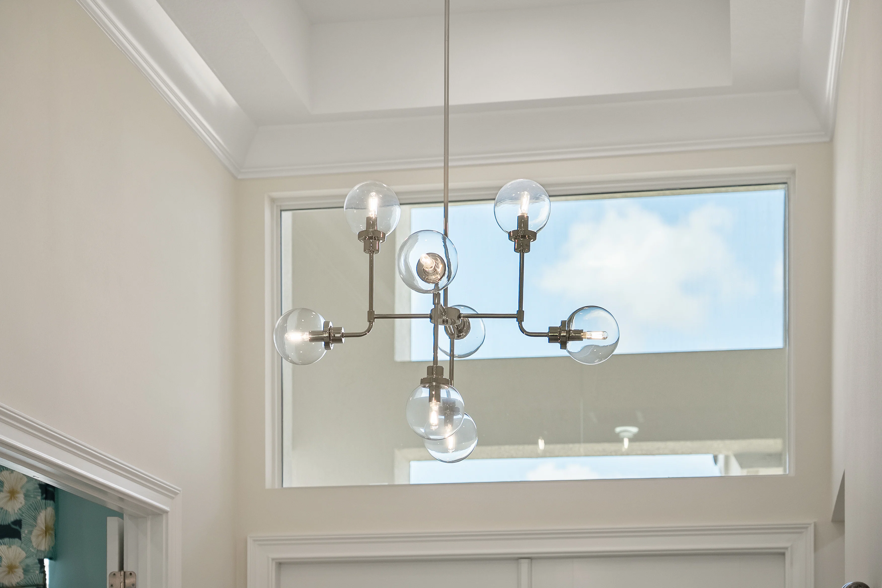 Foyer Lighting Detail | Callie Model