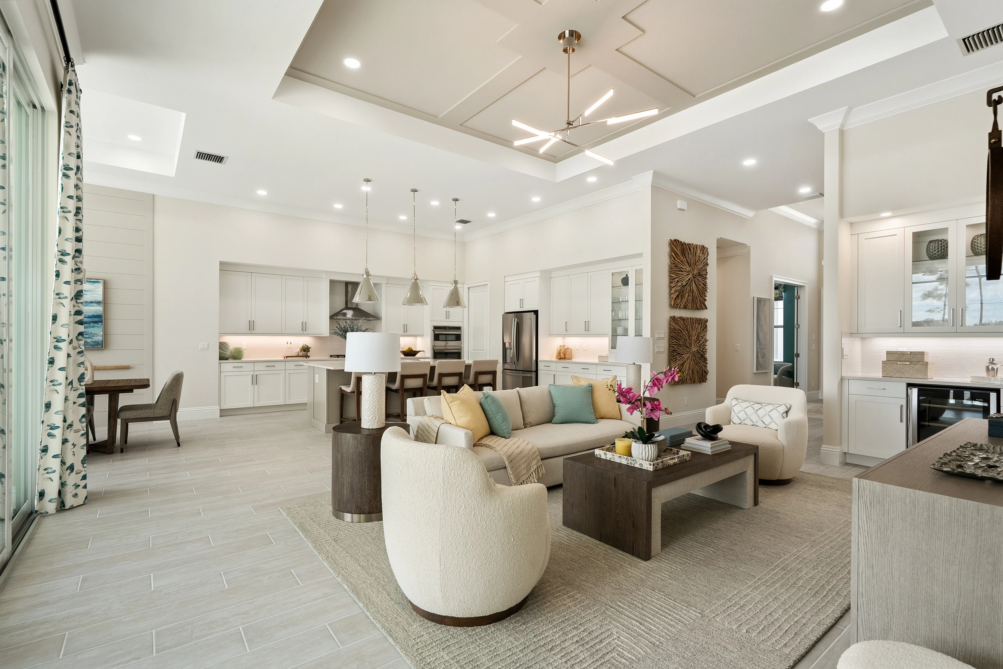 Great Room to Kitchen | Callie Model