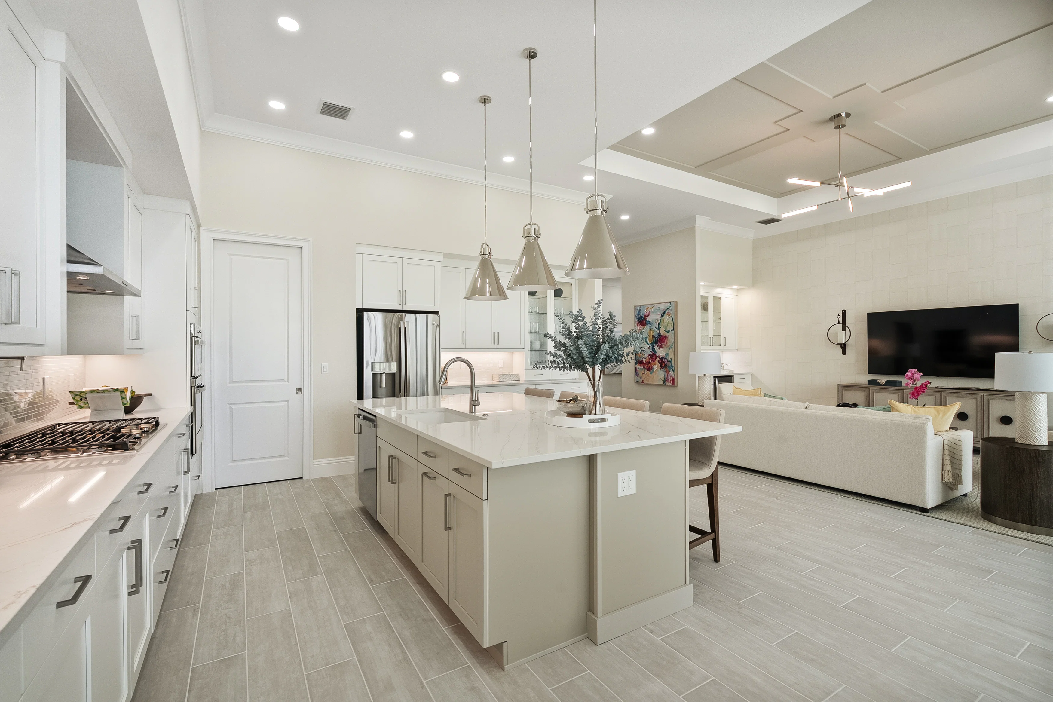 Kitchen to Great Room | Callie Model