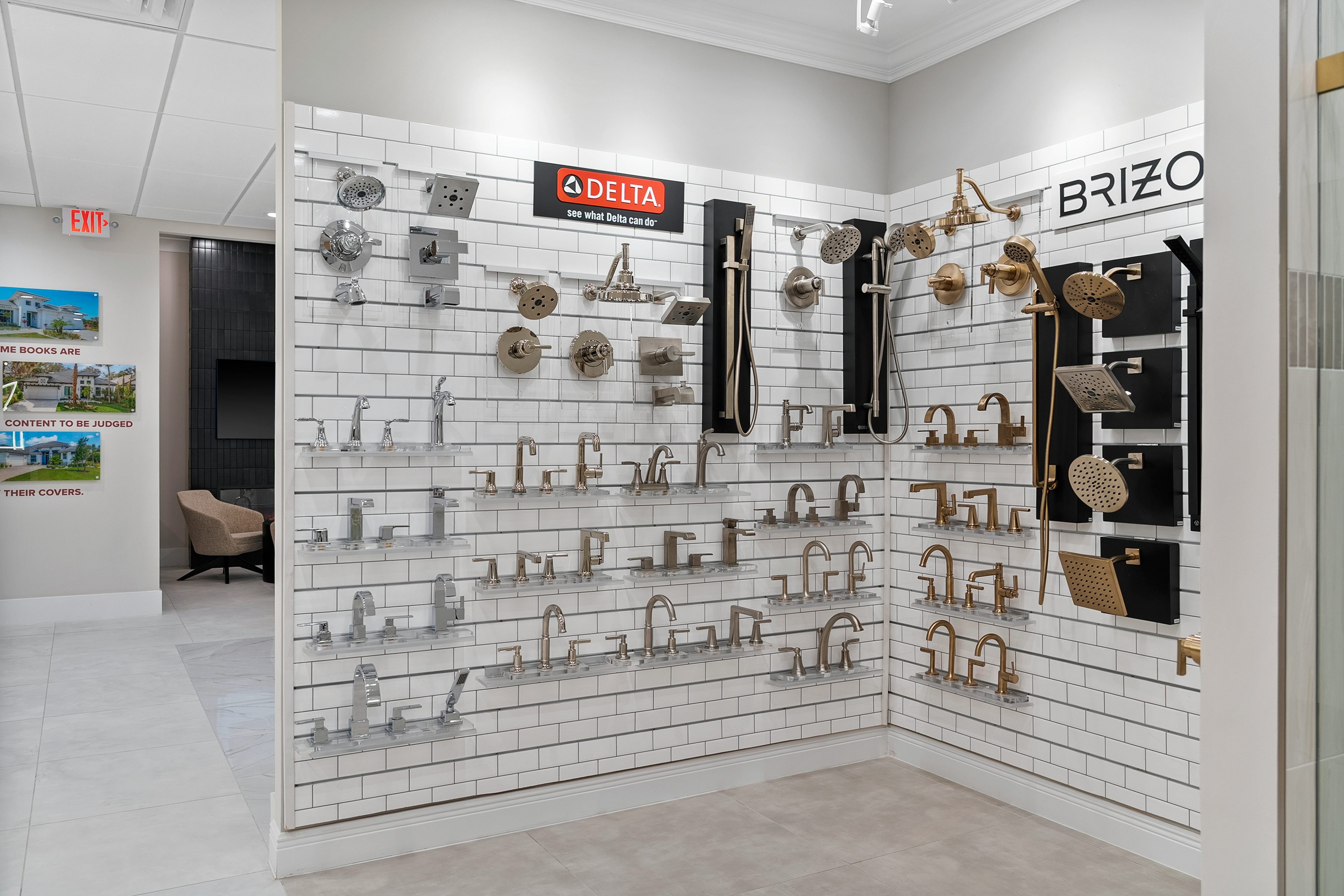 Shower and Bath Faucet Selections | Design Studio