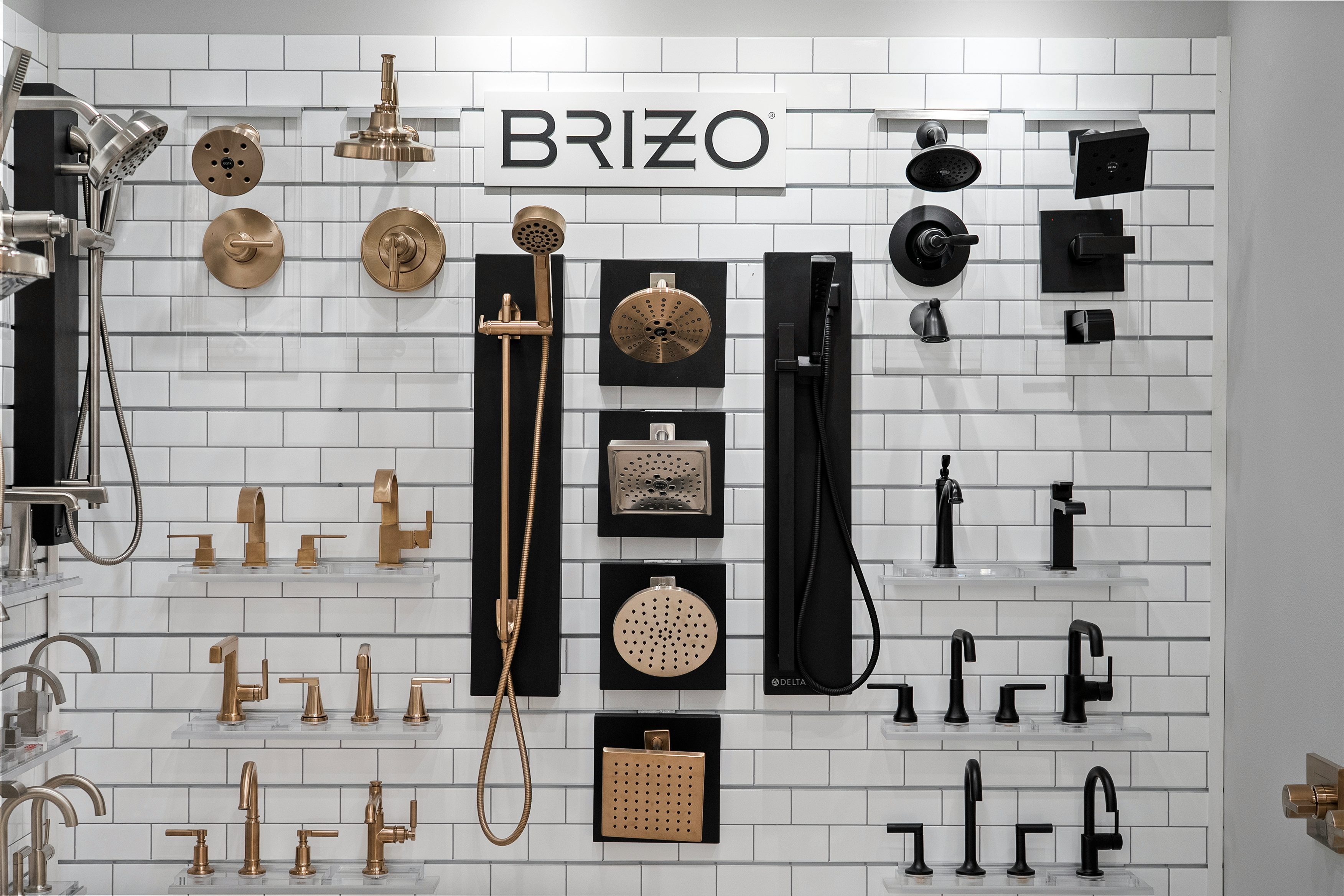 Brizo Shower and Bath Faucet Selections | Design Studio