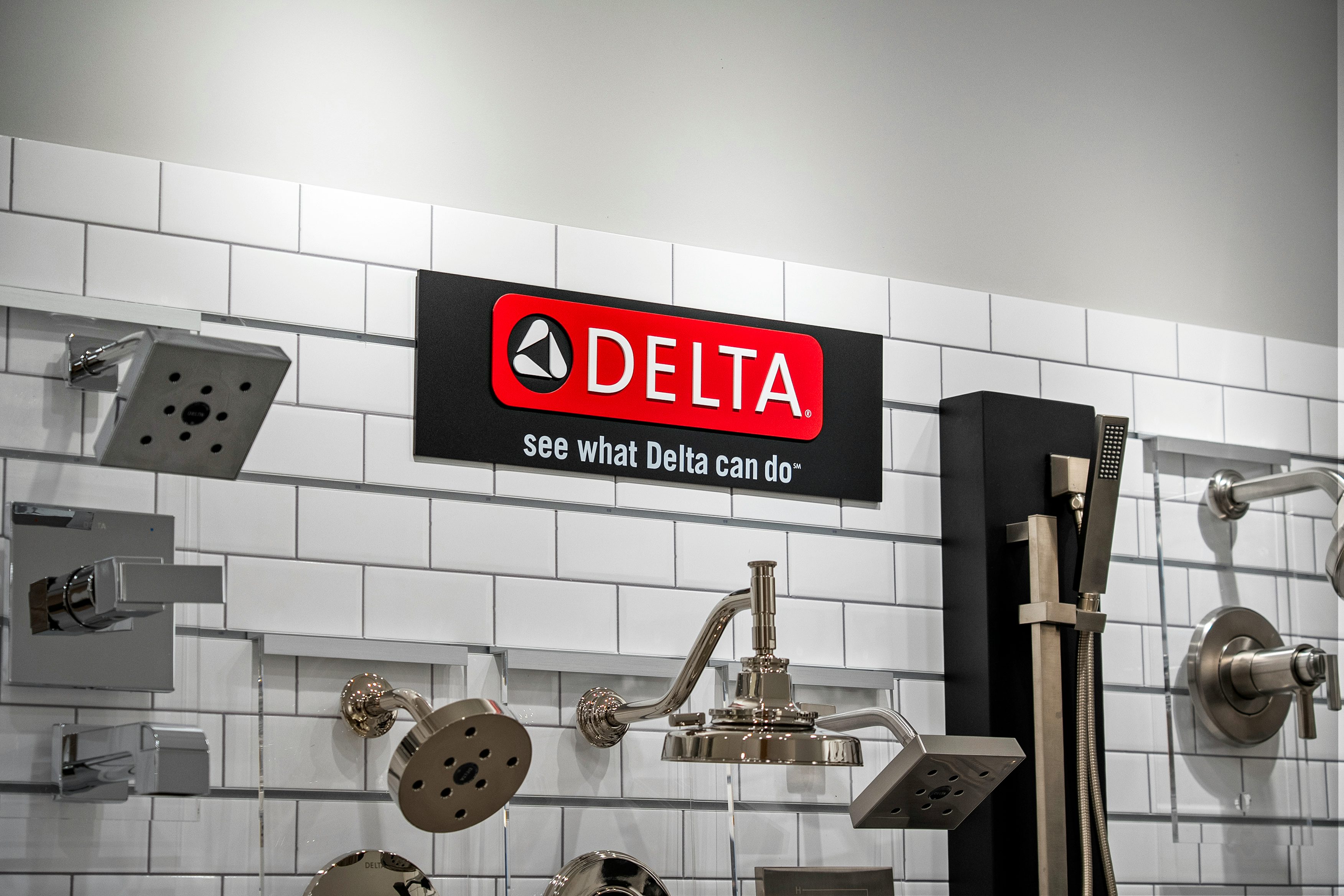 Delta Shower and Bath Faucet Selections | Design Studio
