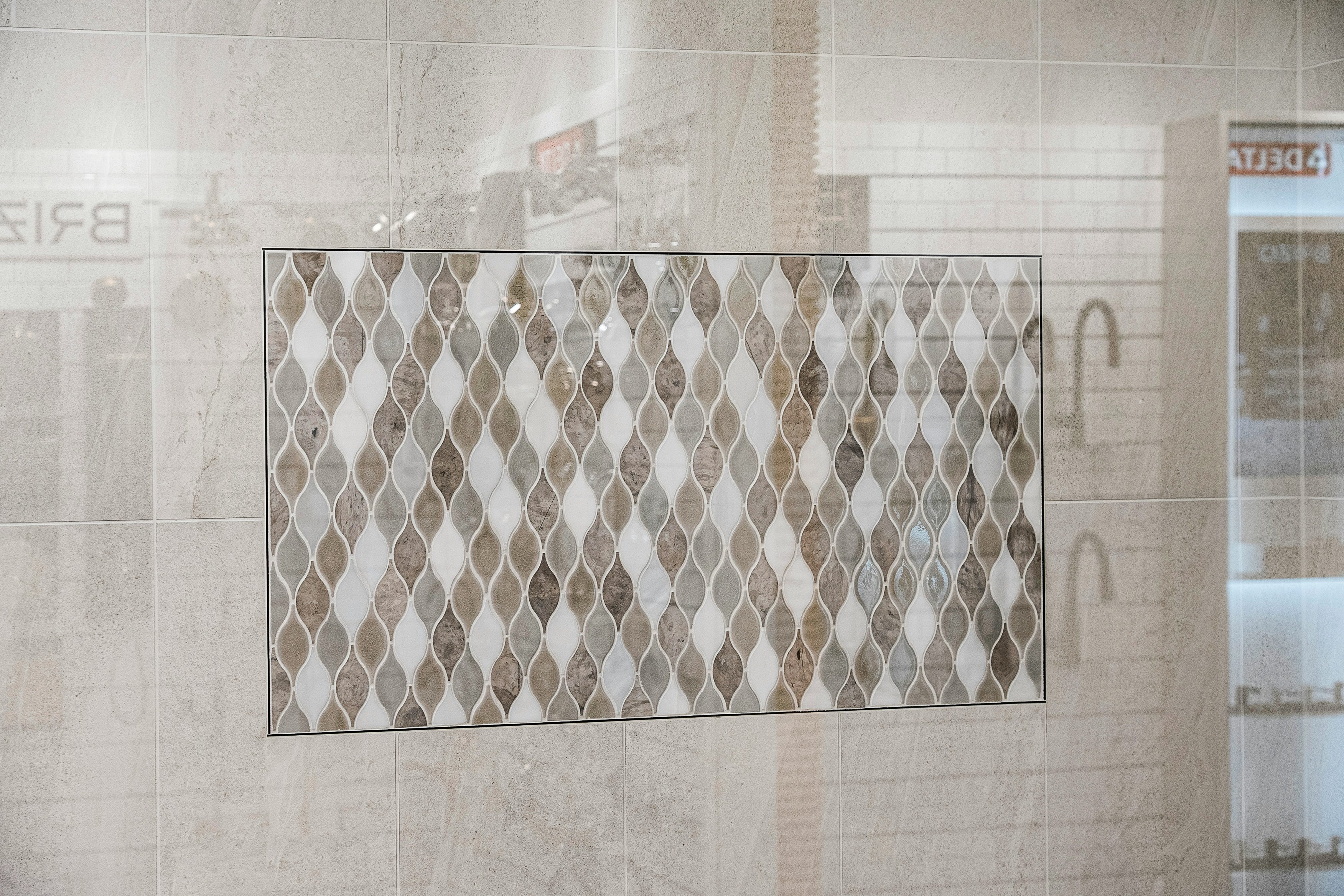 Tile and Listello Options | Design Studio