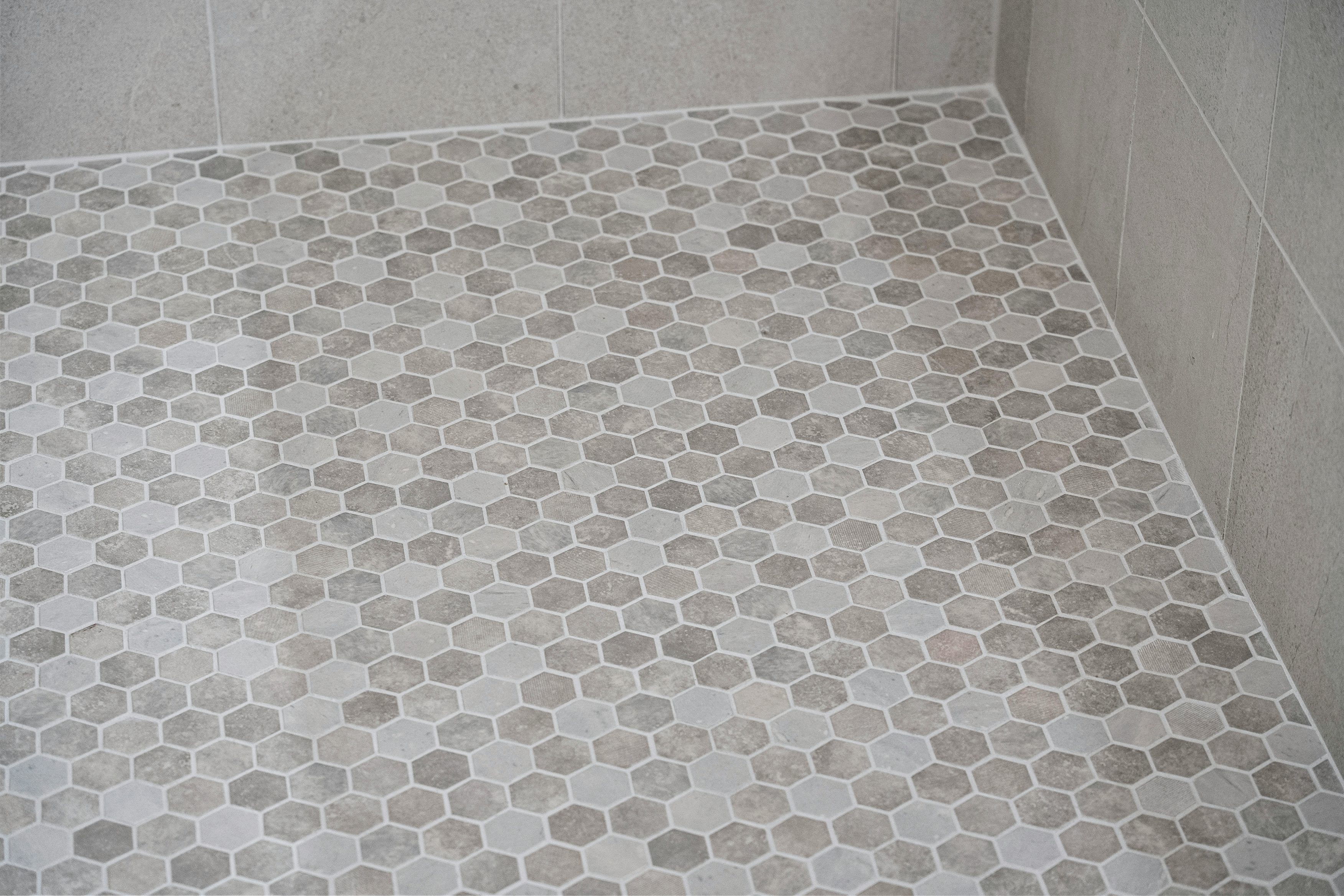Shower Tile Flooring Options | Design Studio