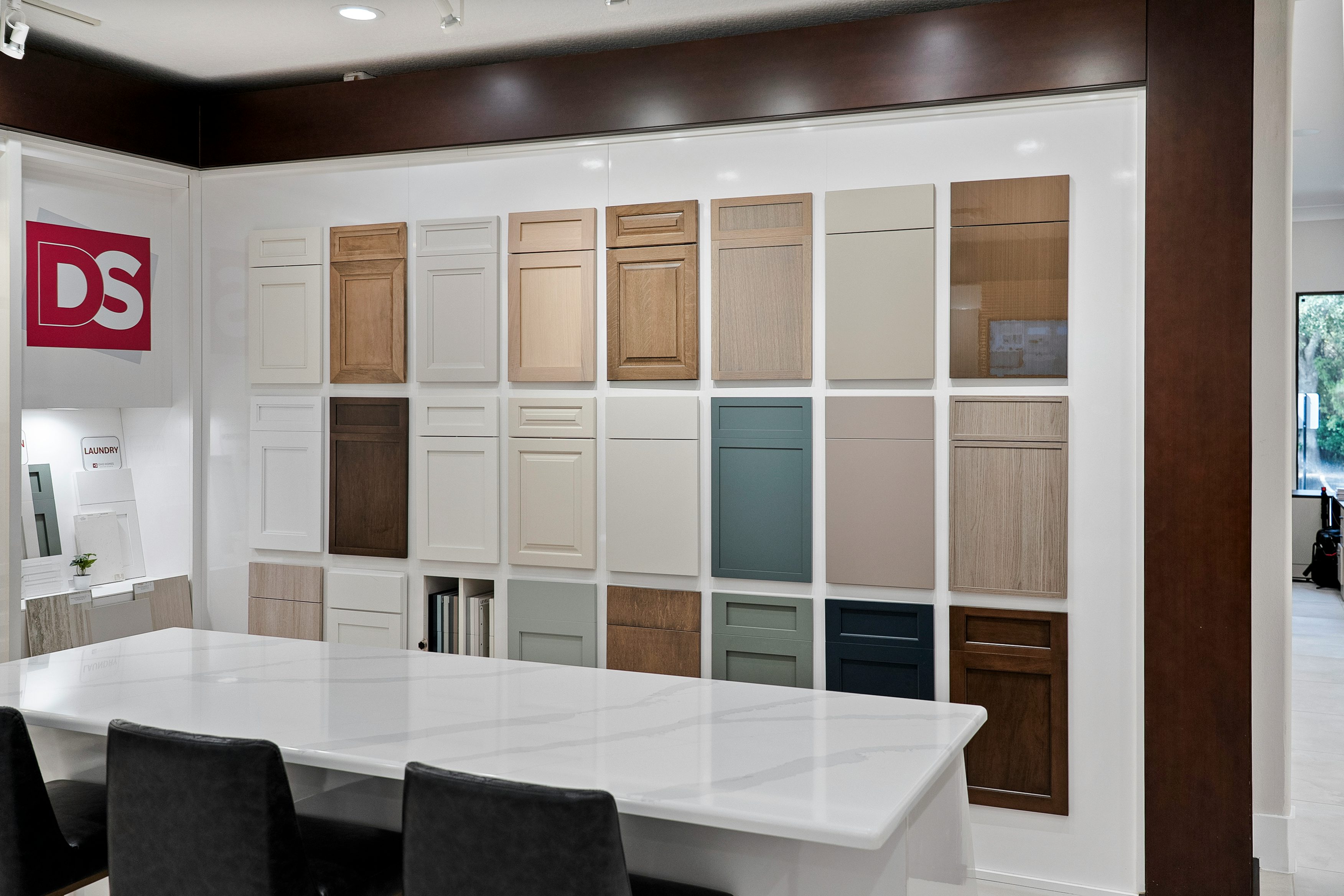 Cabinet Display Selections | Design Studio