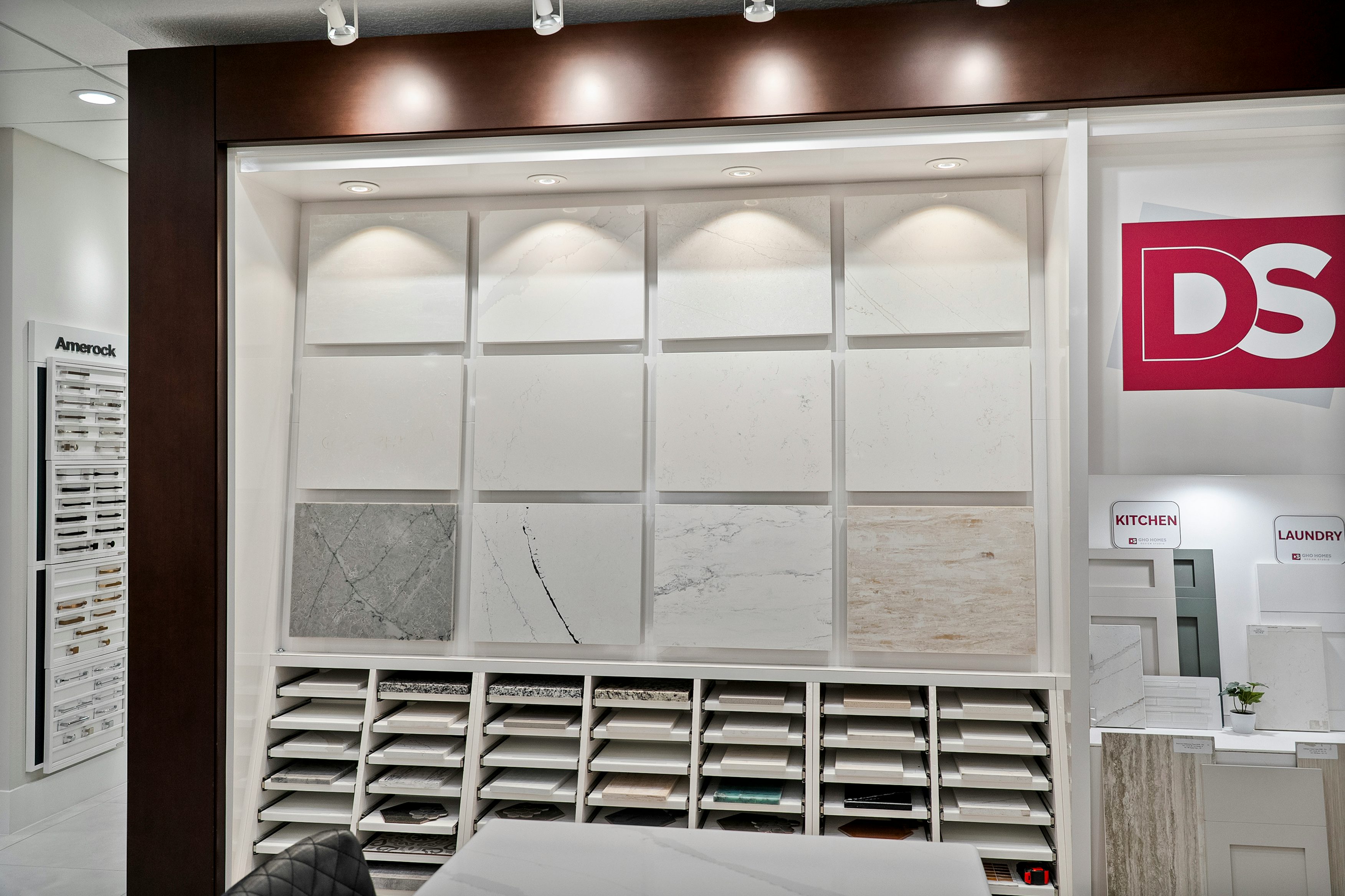 Flooring Display Selections | Design Studio