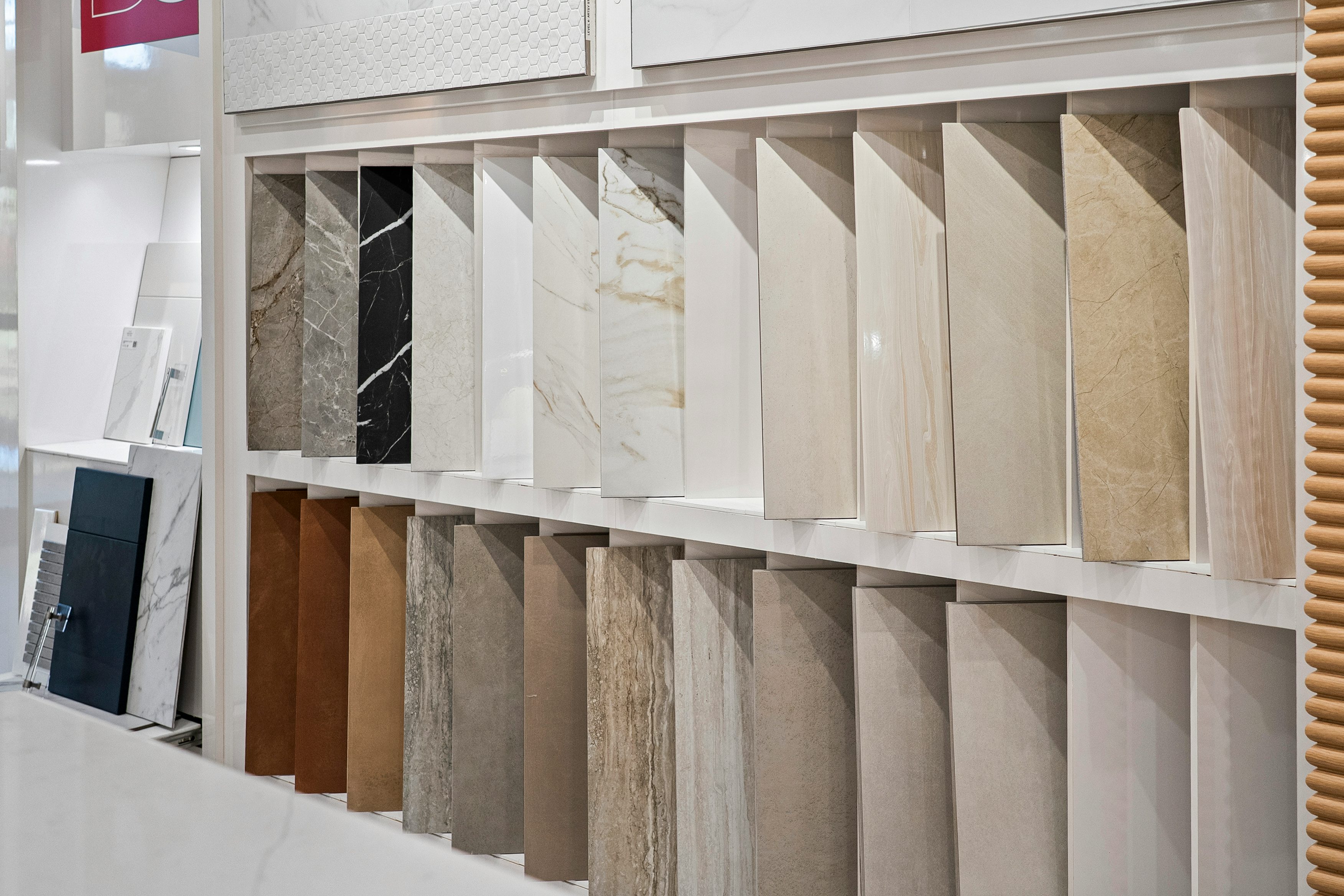 Flooring Display Selections | Design Studio