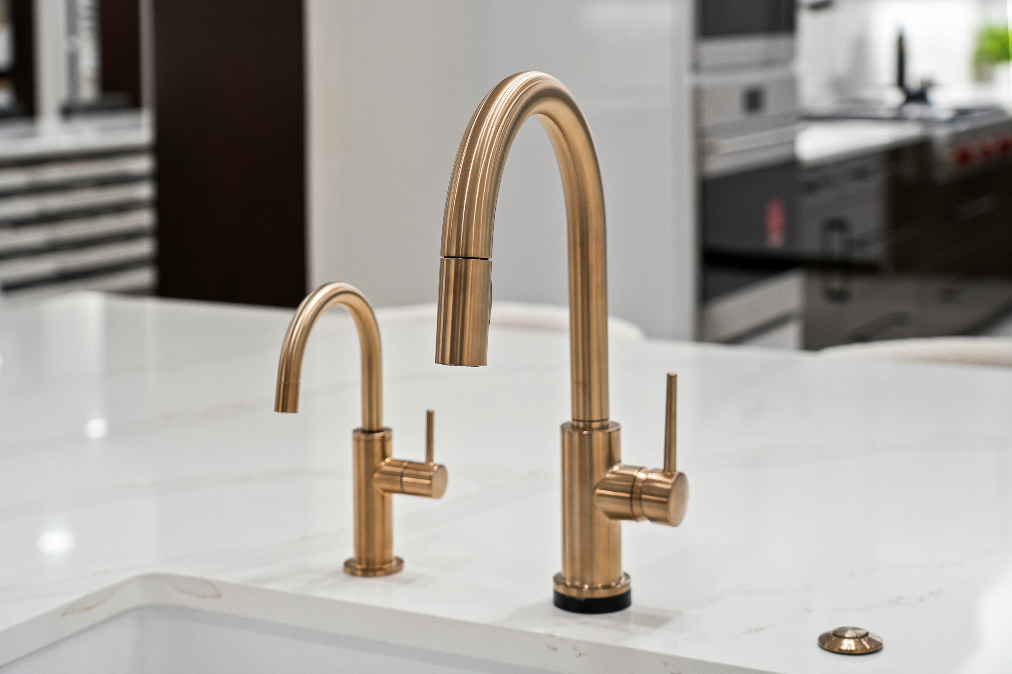 Delta Gold with Main and Instant Hot Water Faucet | Design Studio
