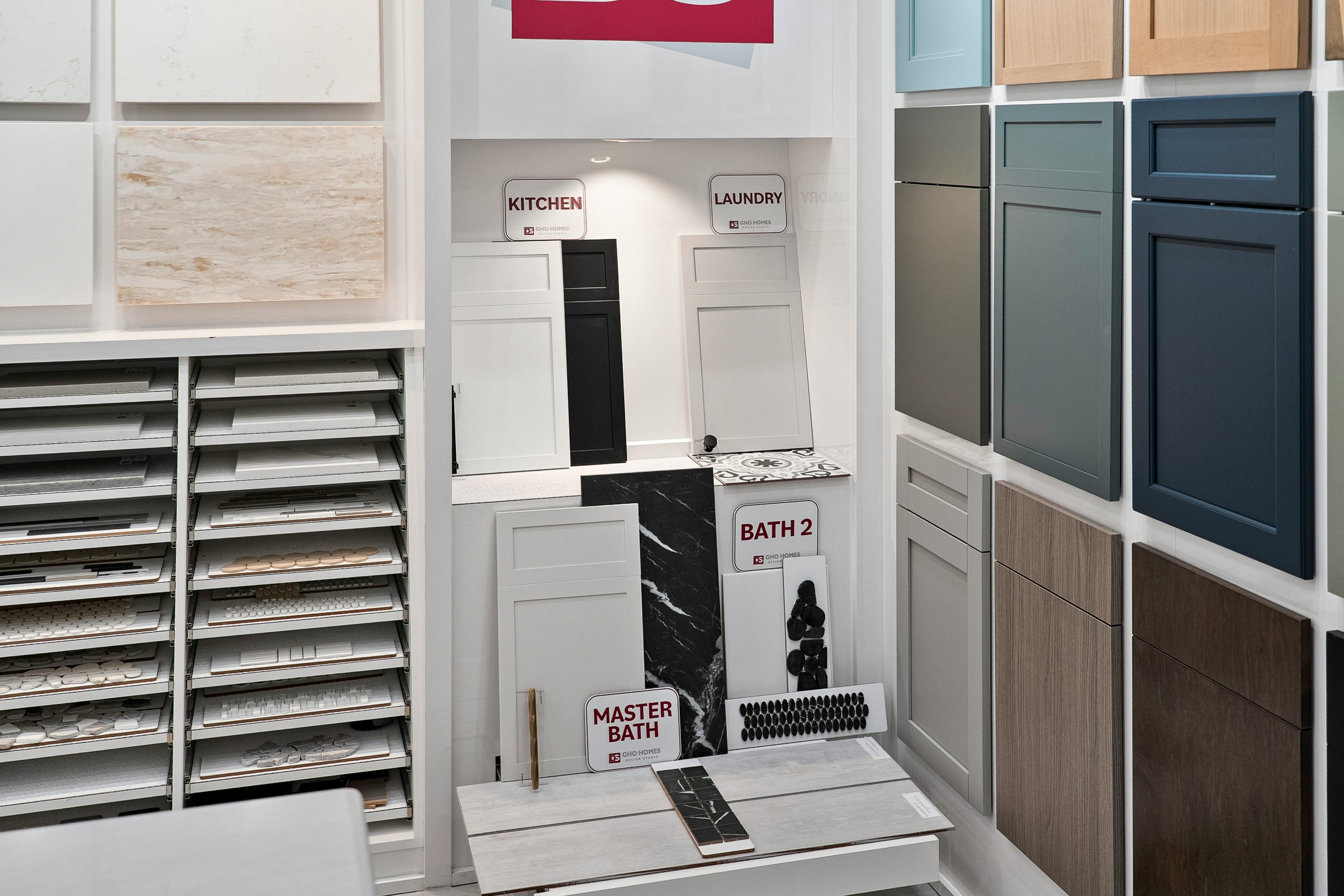 Selection Display Design Studio