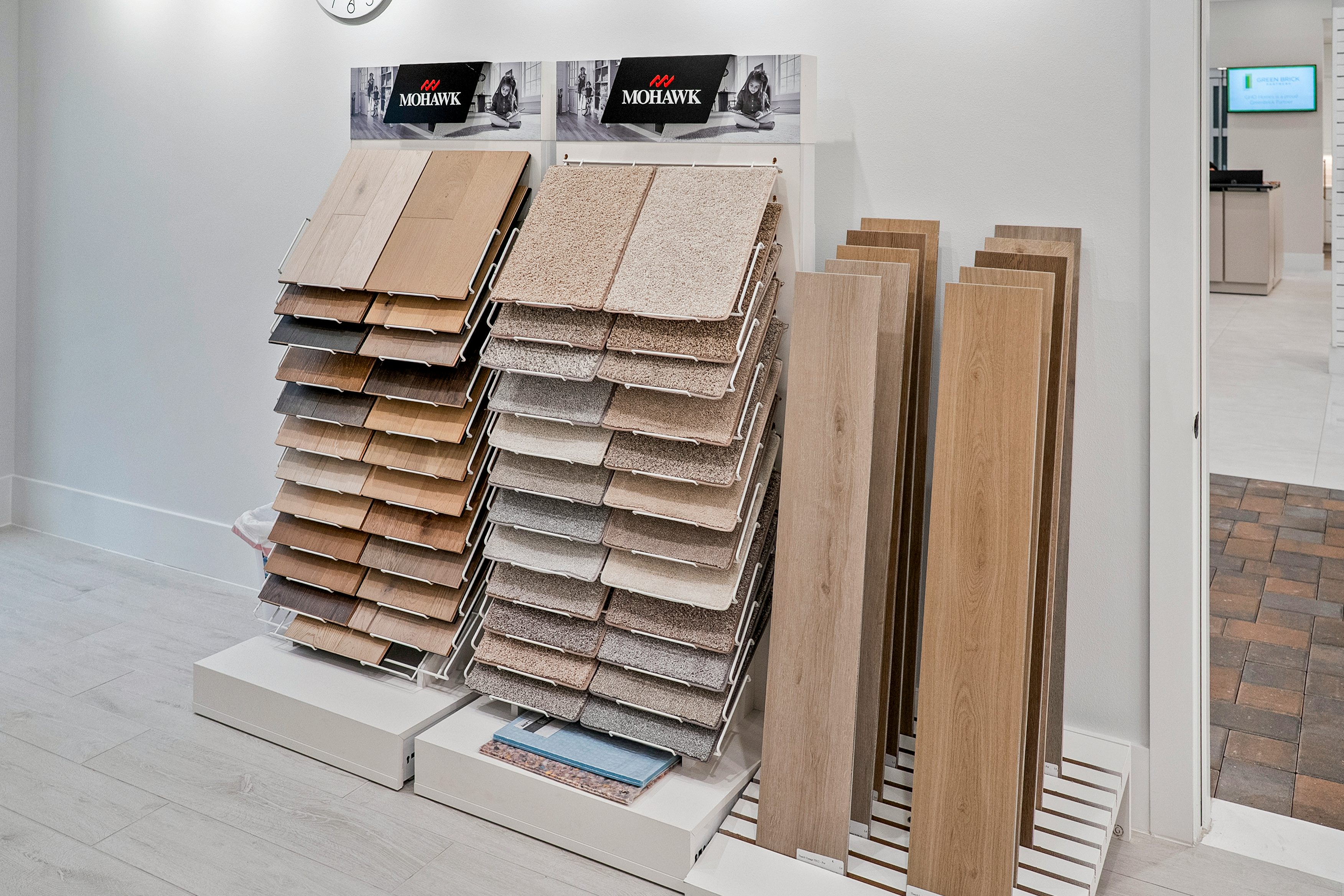 Carpet and Laminate Flooring Selections | Design Studio