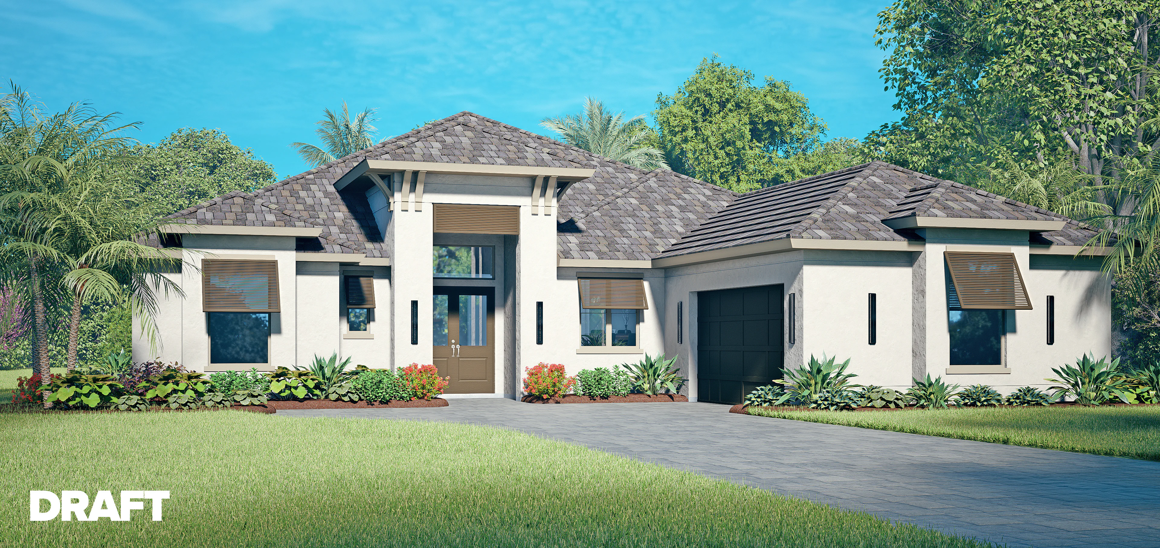 Contemporary Elevation | Olympia