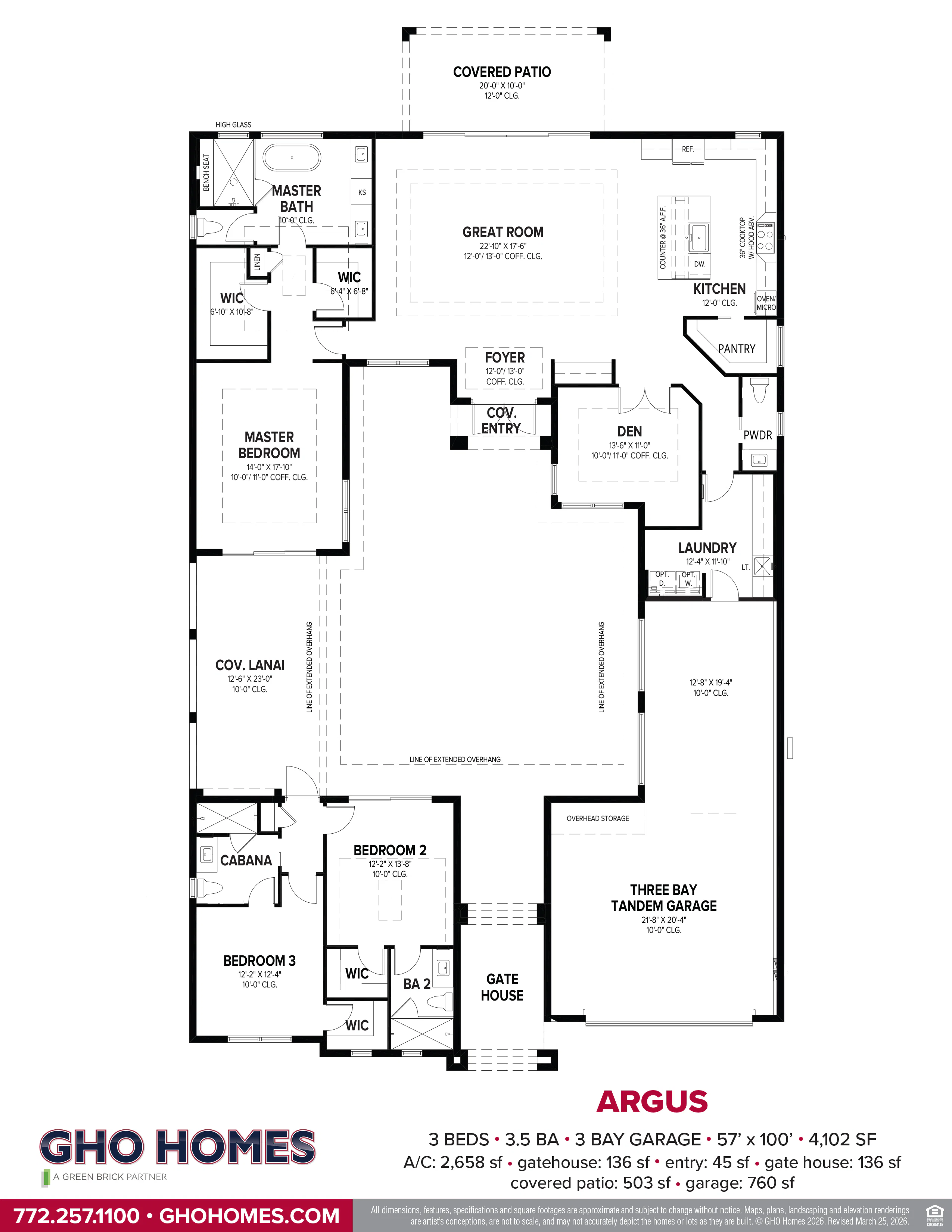 Argus Floorplan