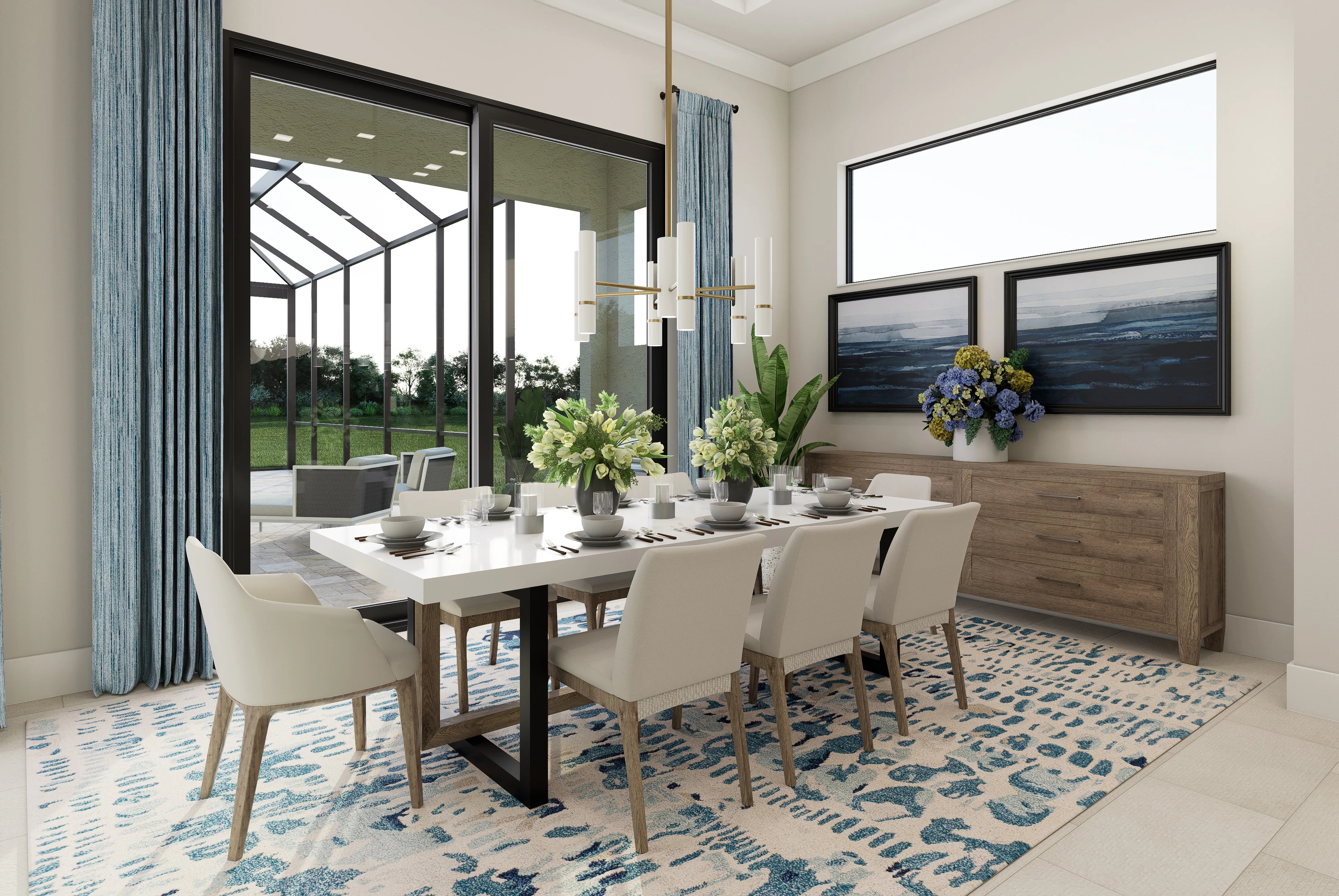 Dining Virtually Rendered | Wavecrest