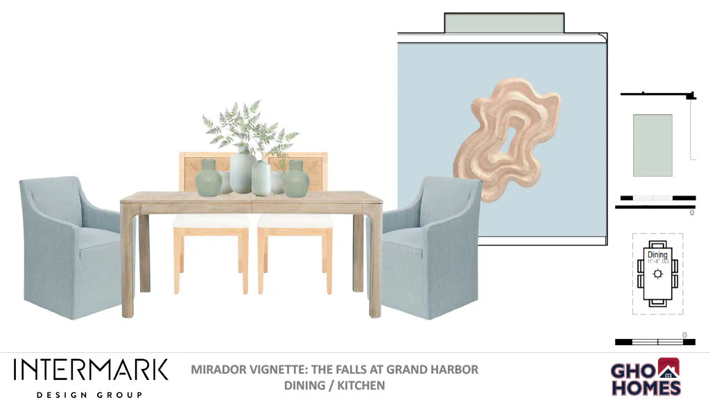 2147 Falls Manor Deisgner Package Dining