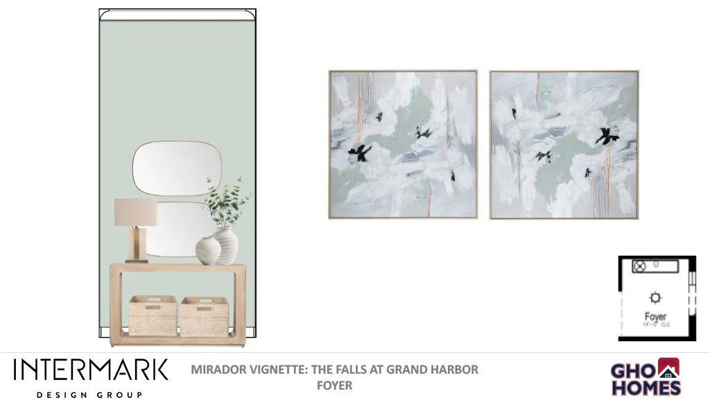 2147 Falls Manor Deisgner Package Foyer