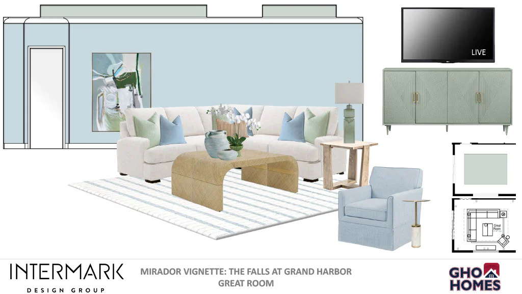 2147 Falls Manor Deisgner Package Great Room