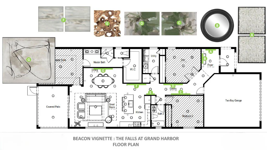 2144 Falls Manor Designer Package