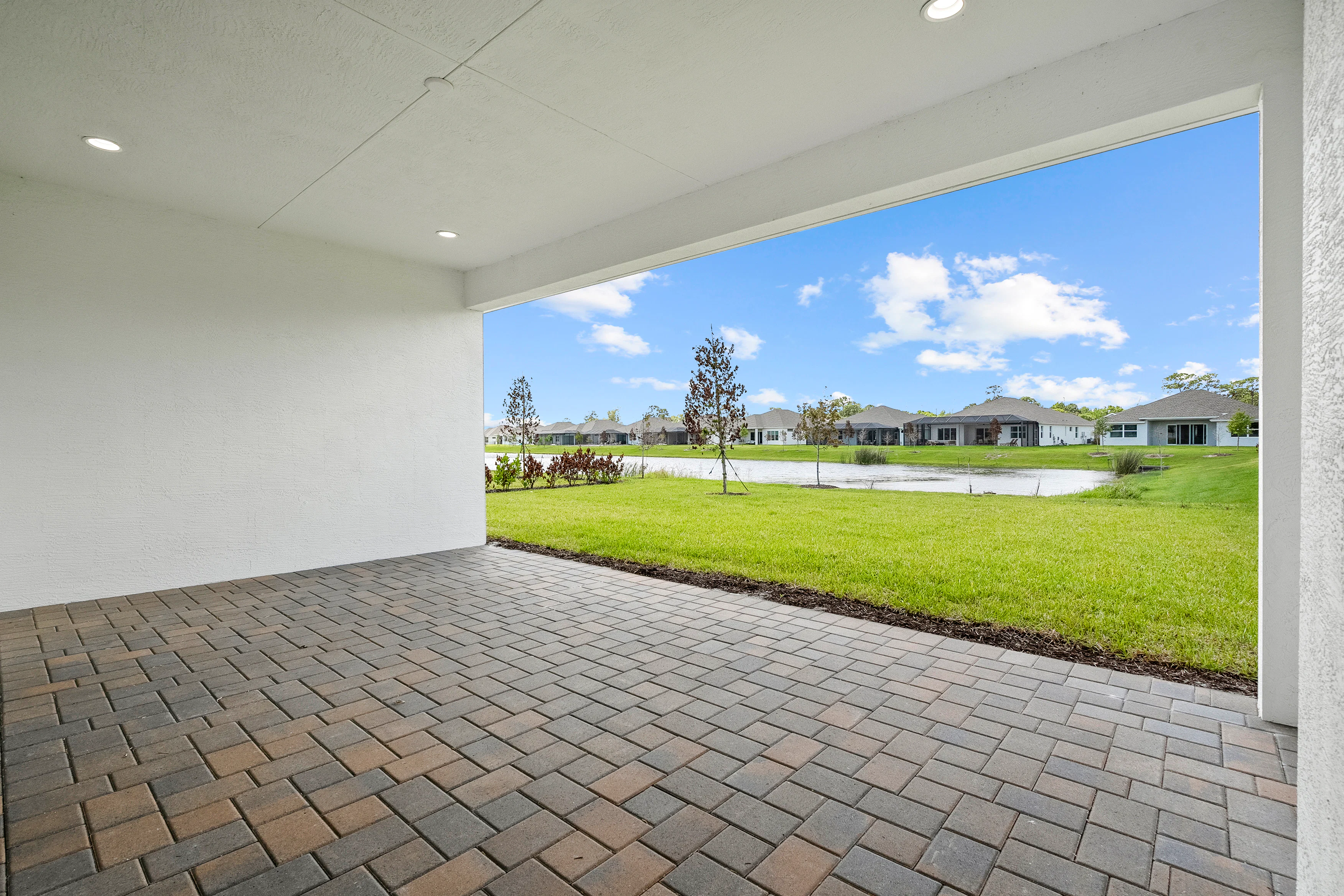 View from Lanai | 6414 High Pointe Circle