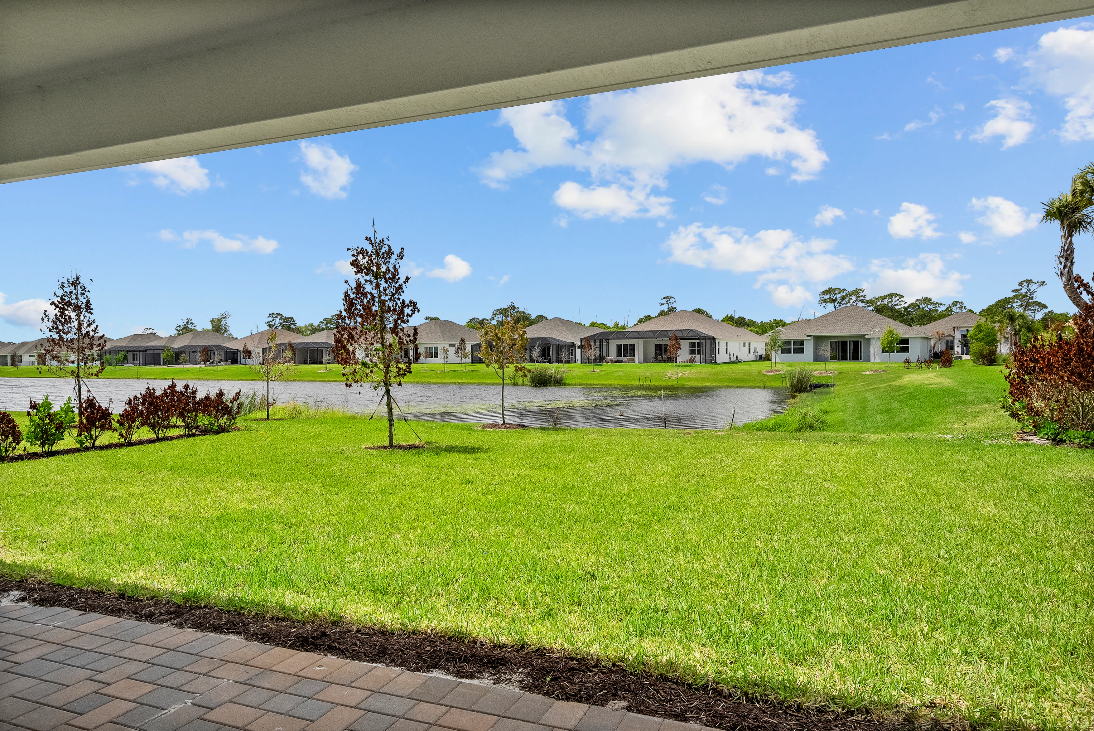 View from Lanai | 6414 High Pointe Circle