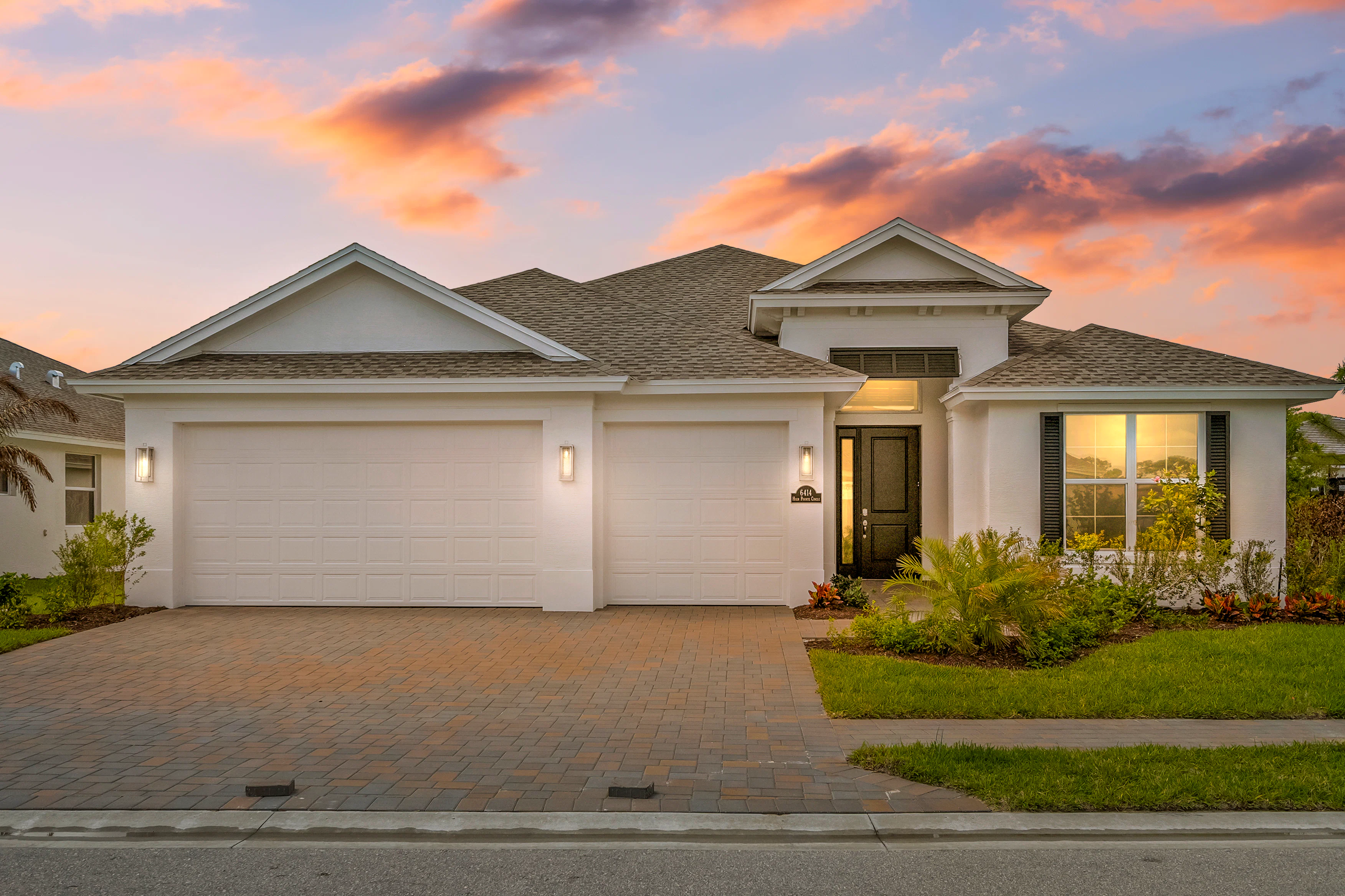 Front Elevation | 6414 High Pointe Circle