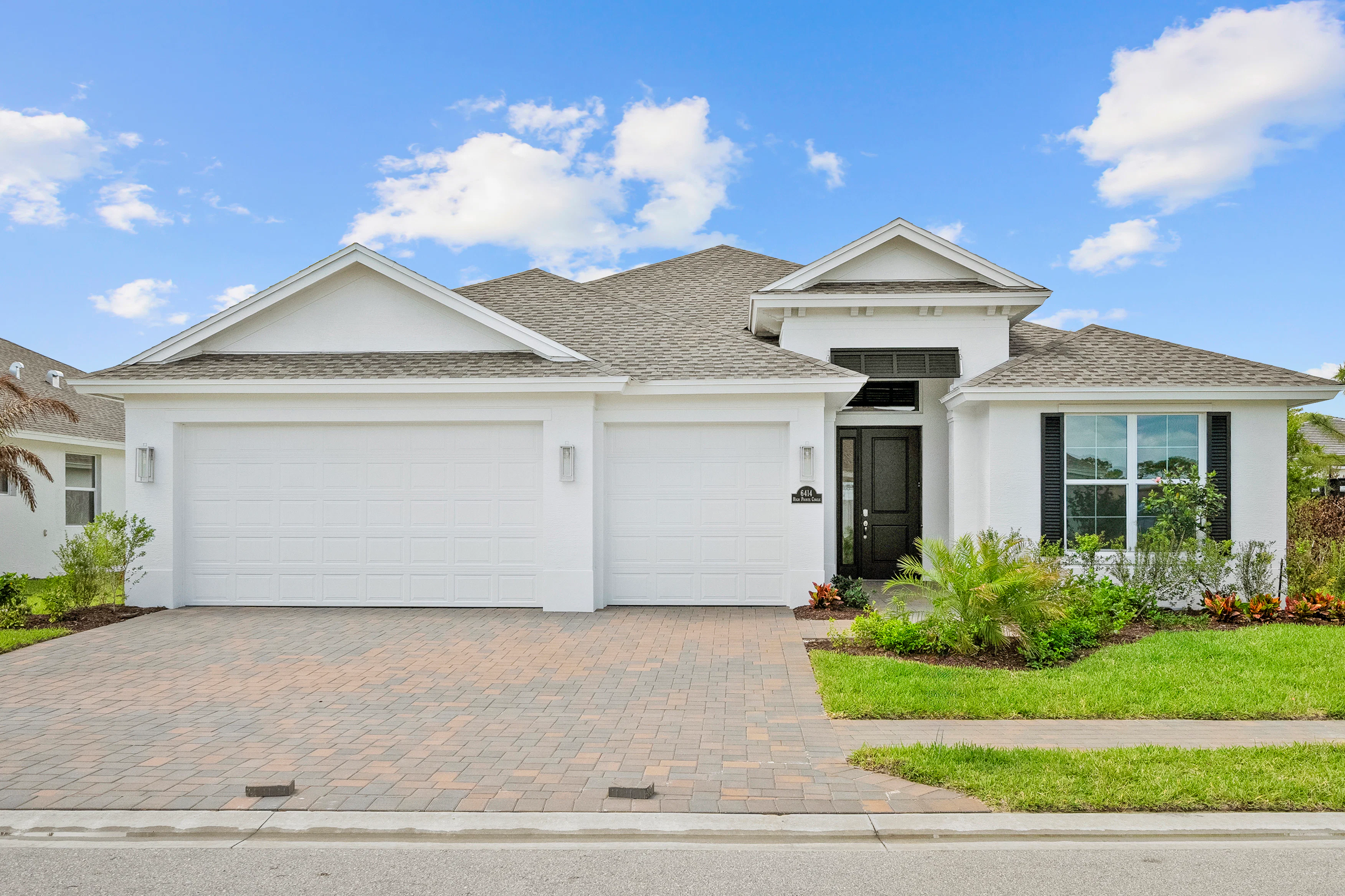 Front Elevation | 6414 High Pointe Circle