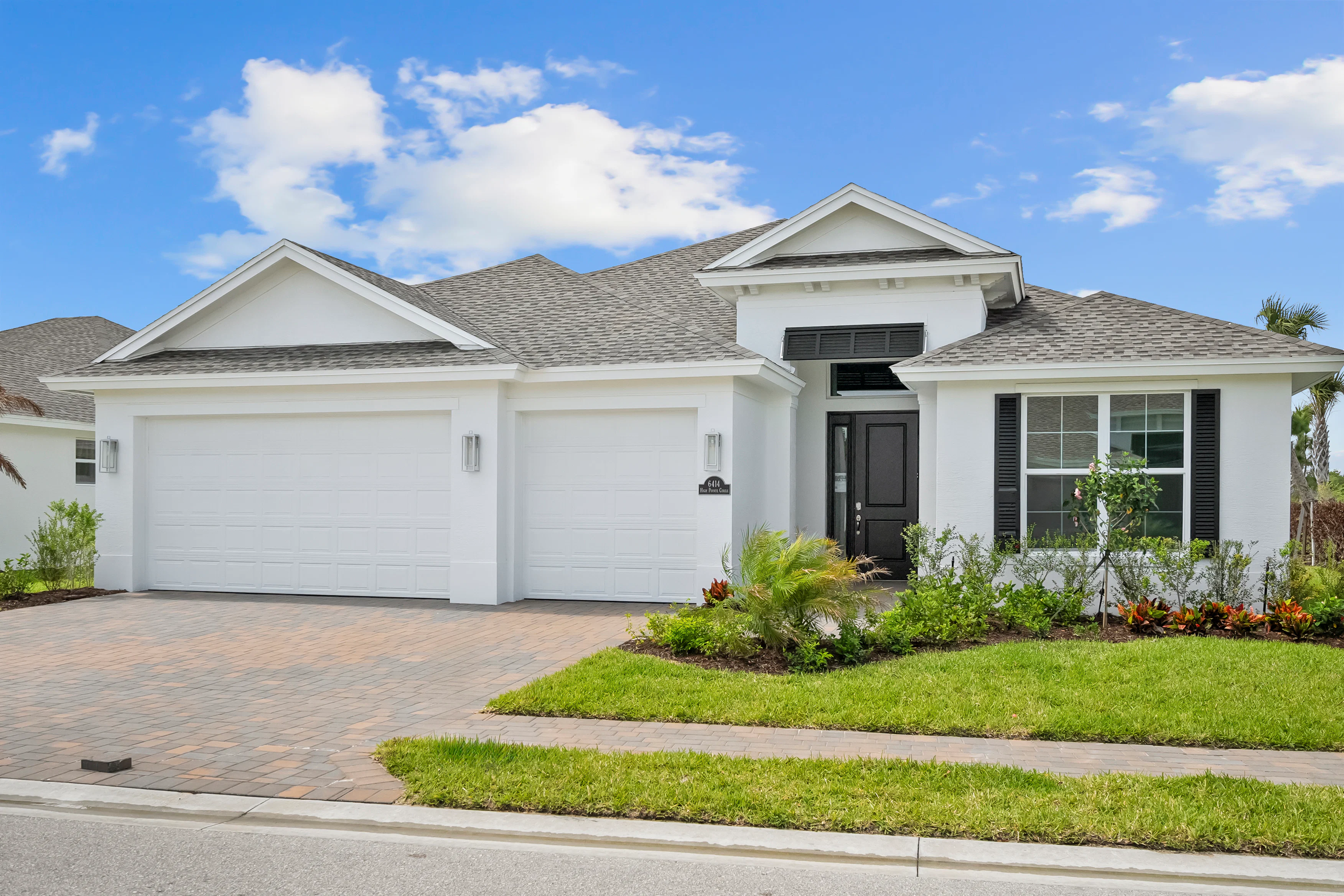 Front Elevation | 6414 High Pointe Circle