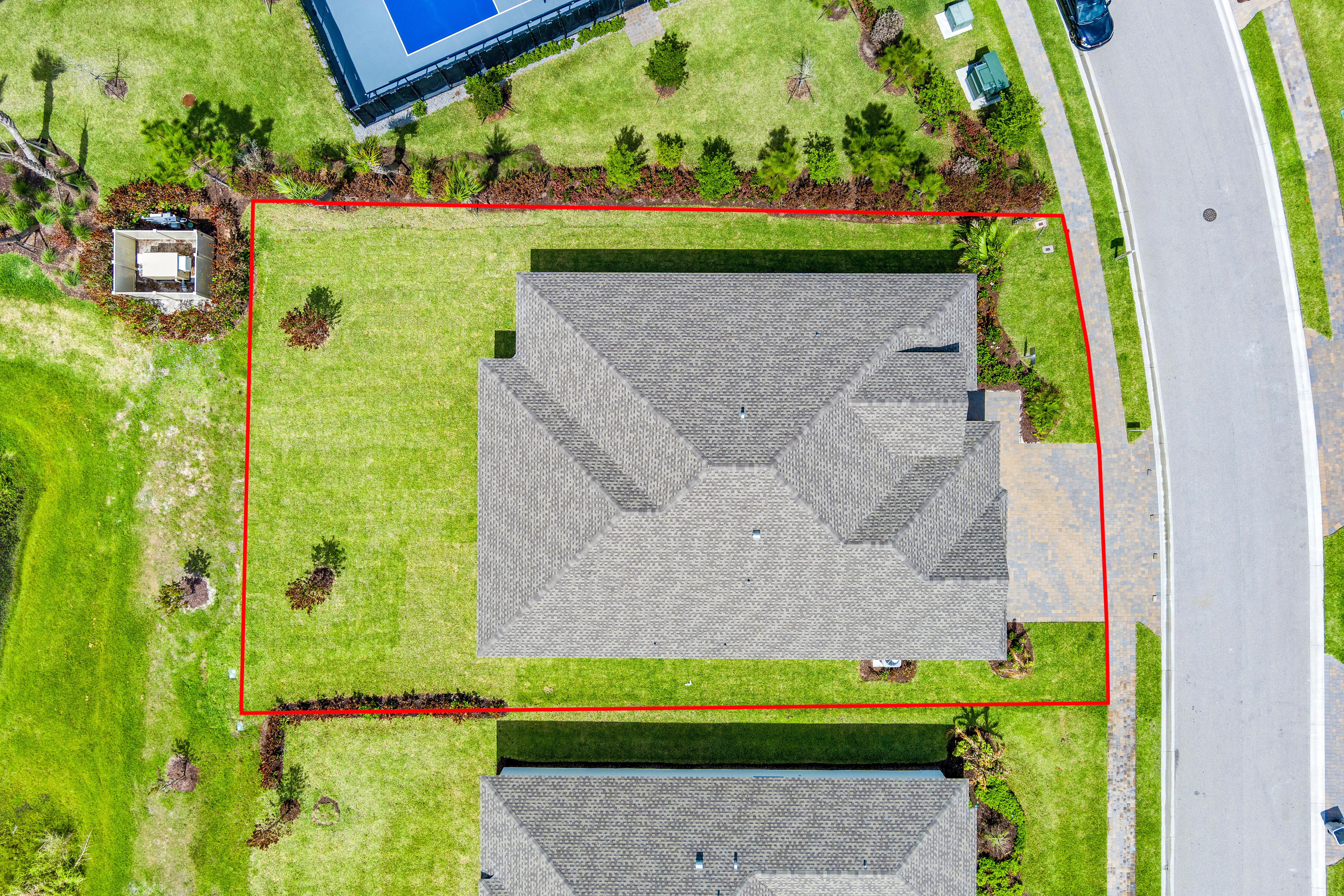 Overhead View | 6414 High Pointe Circle