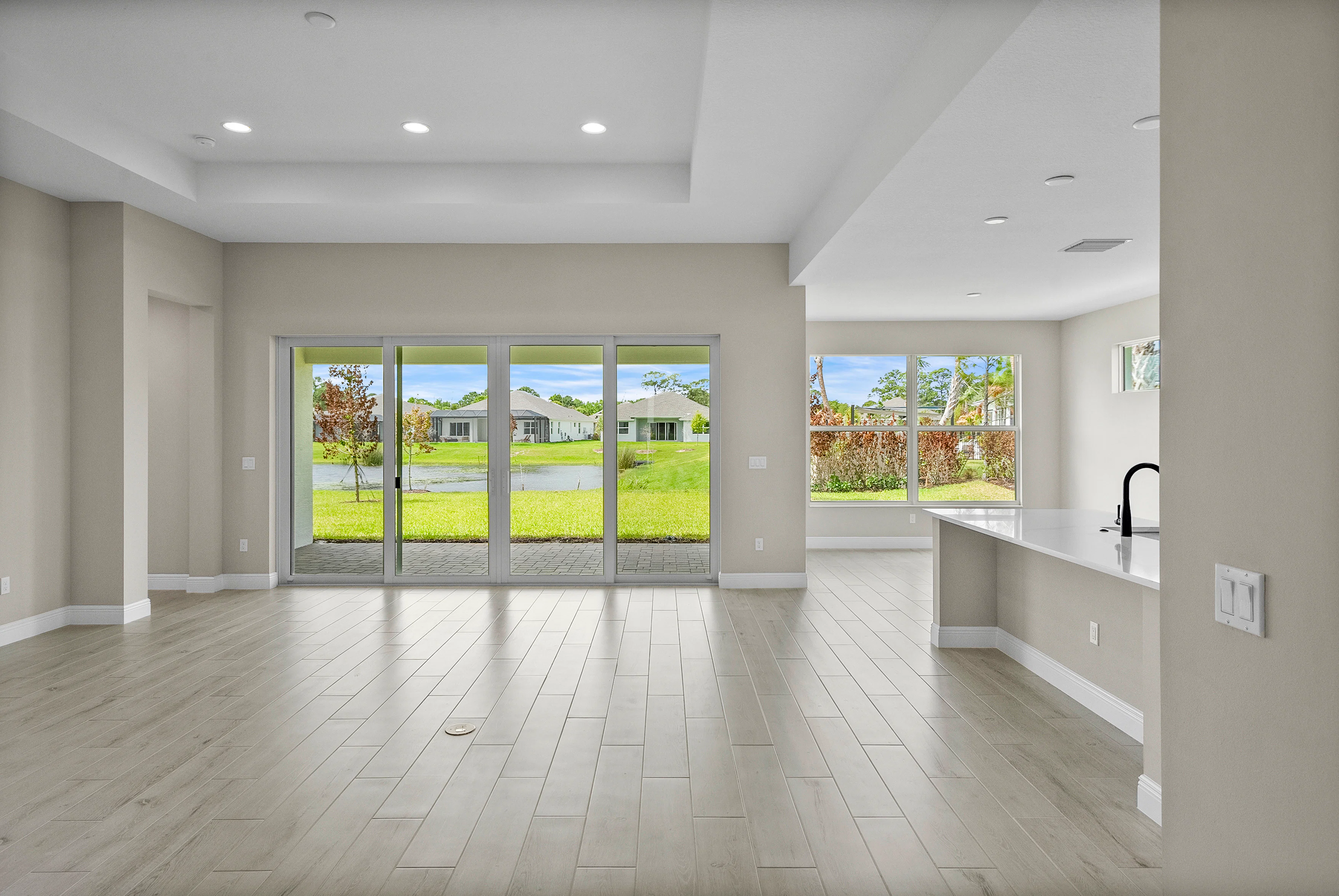 Great Room, Kitchen and Dining | 6414 High Pointe Circle