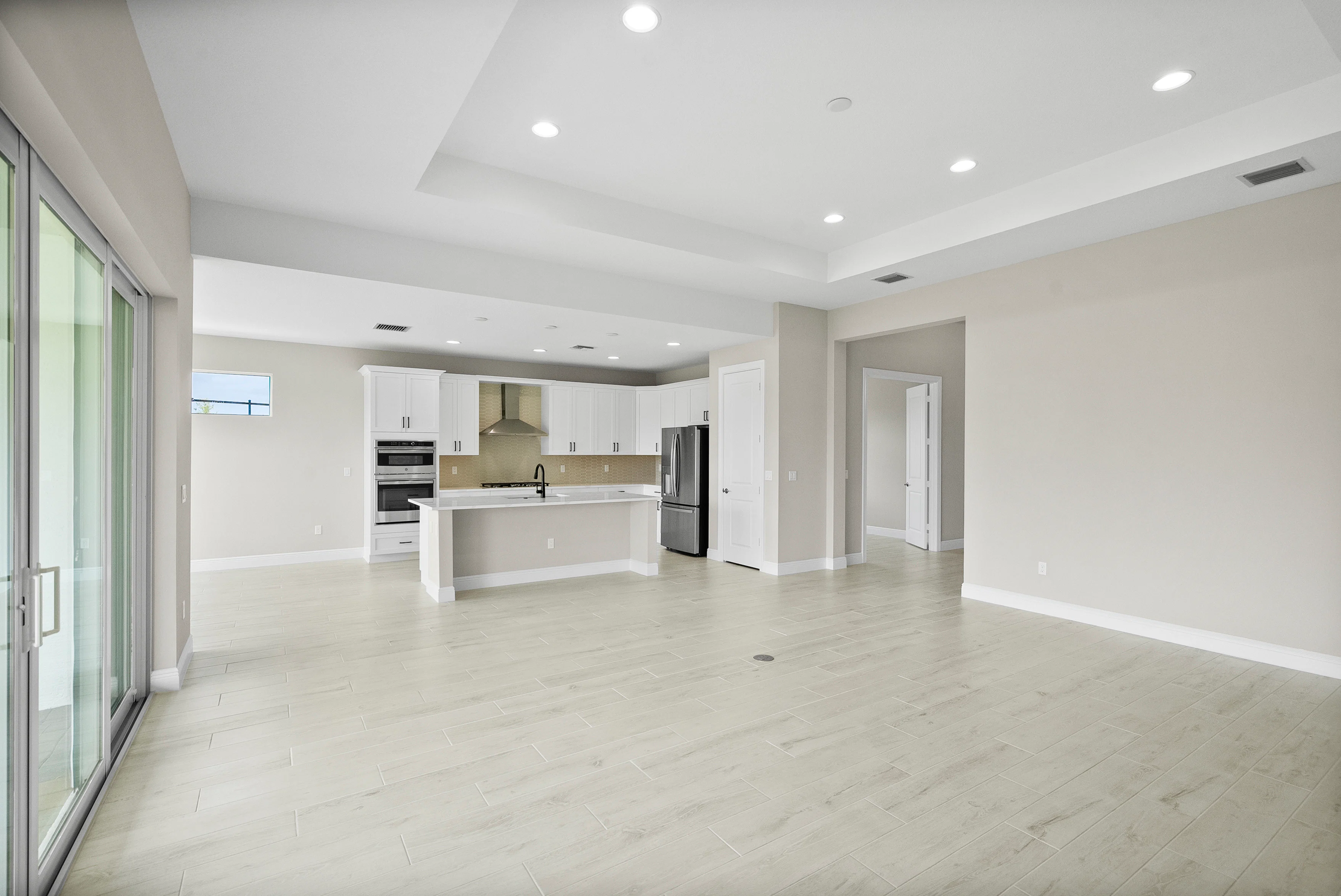 Great Room to Kitchen | 6414 High Pointe Circle