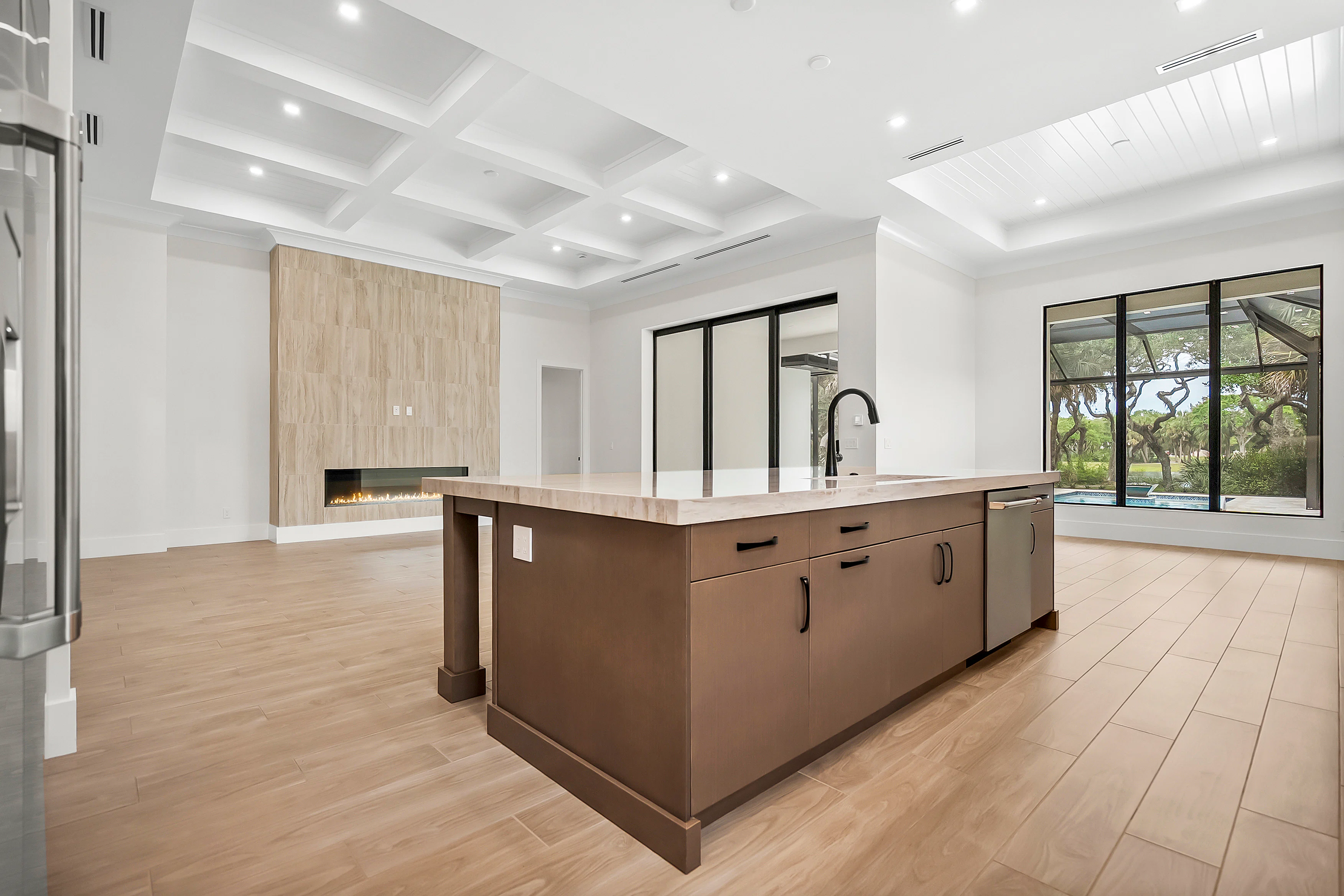 Kitchen to Great Room & Dining | 9160 Seaglass Ct