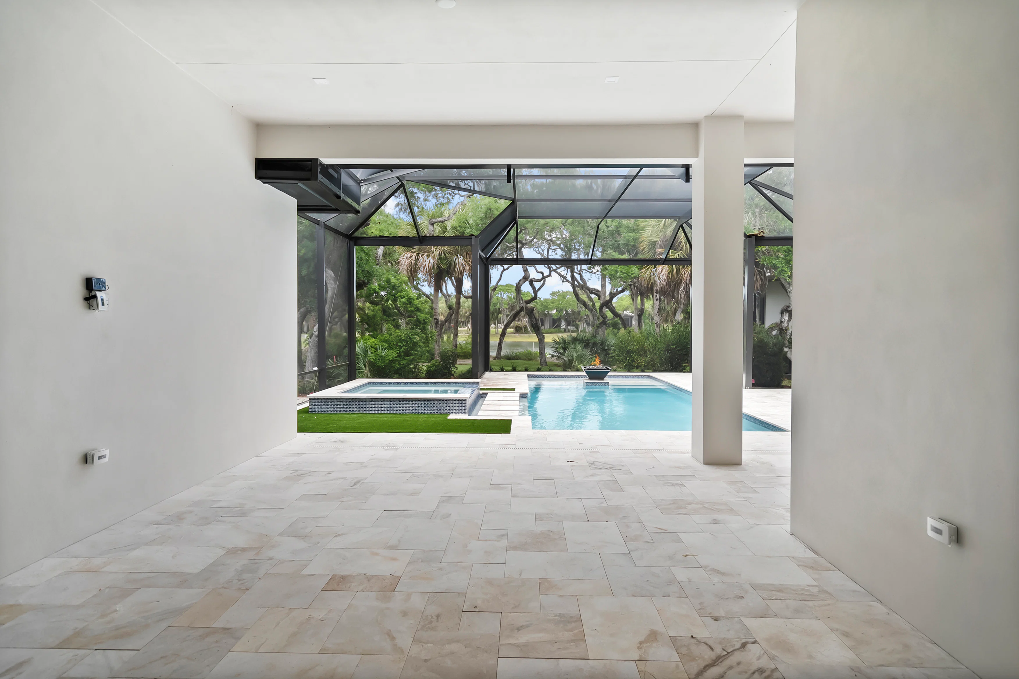 Lanai to Pool | 9160 Seaglass Ct
