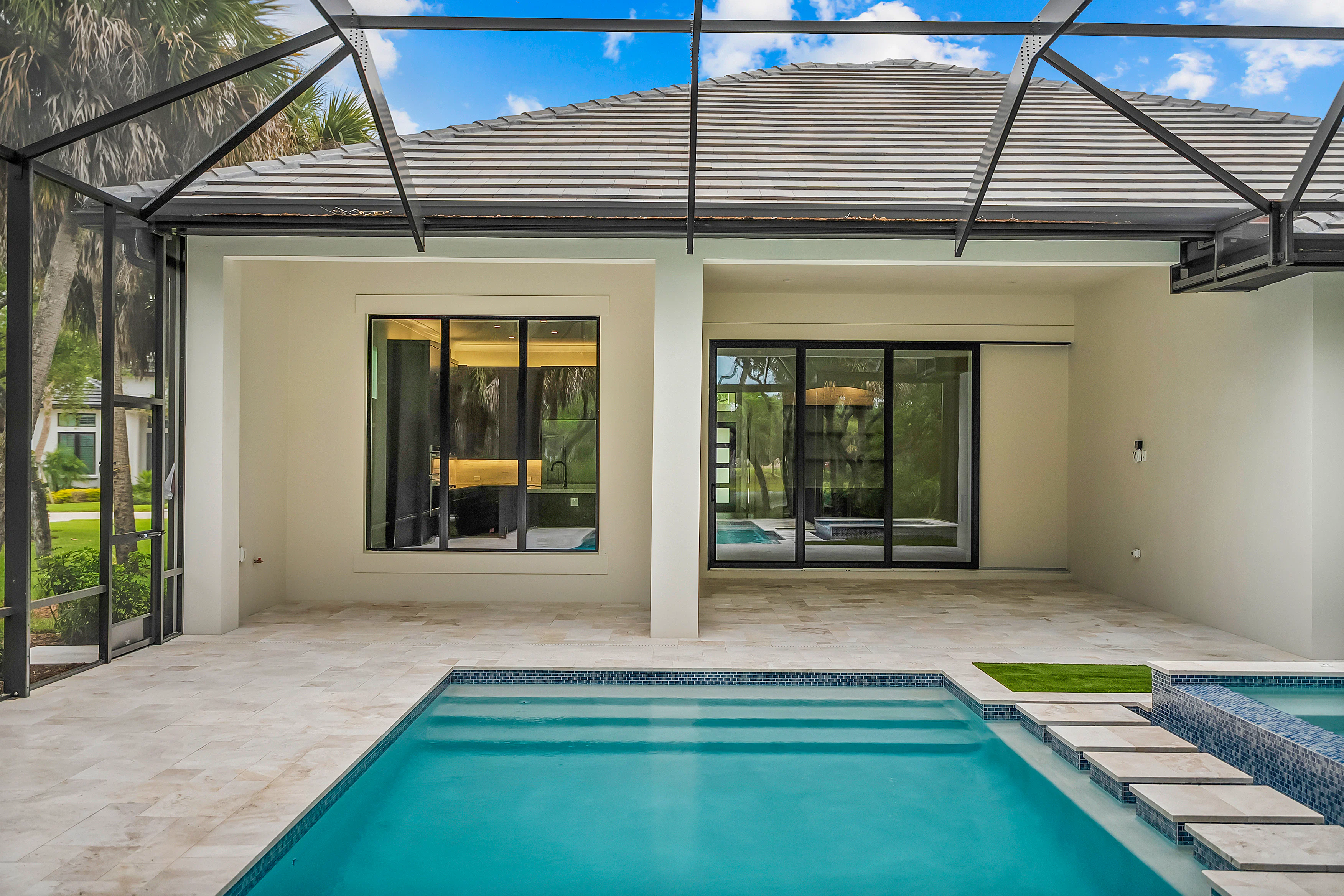 Pool to Lanai | 9160 Seaglass Ct