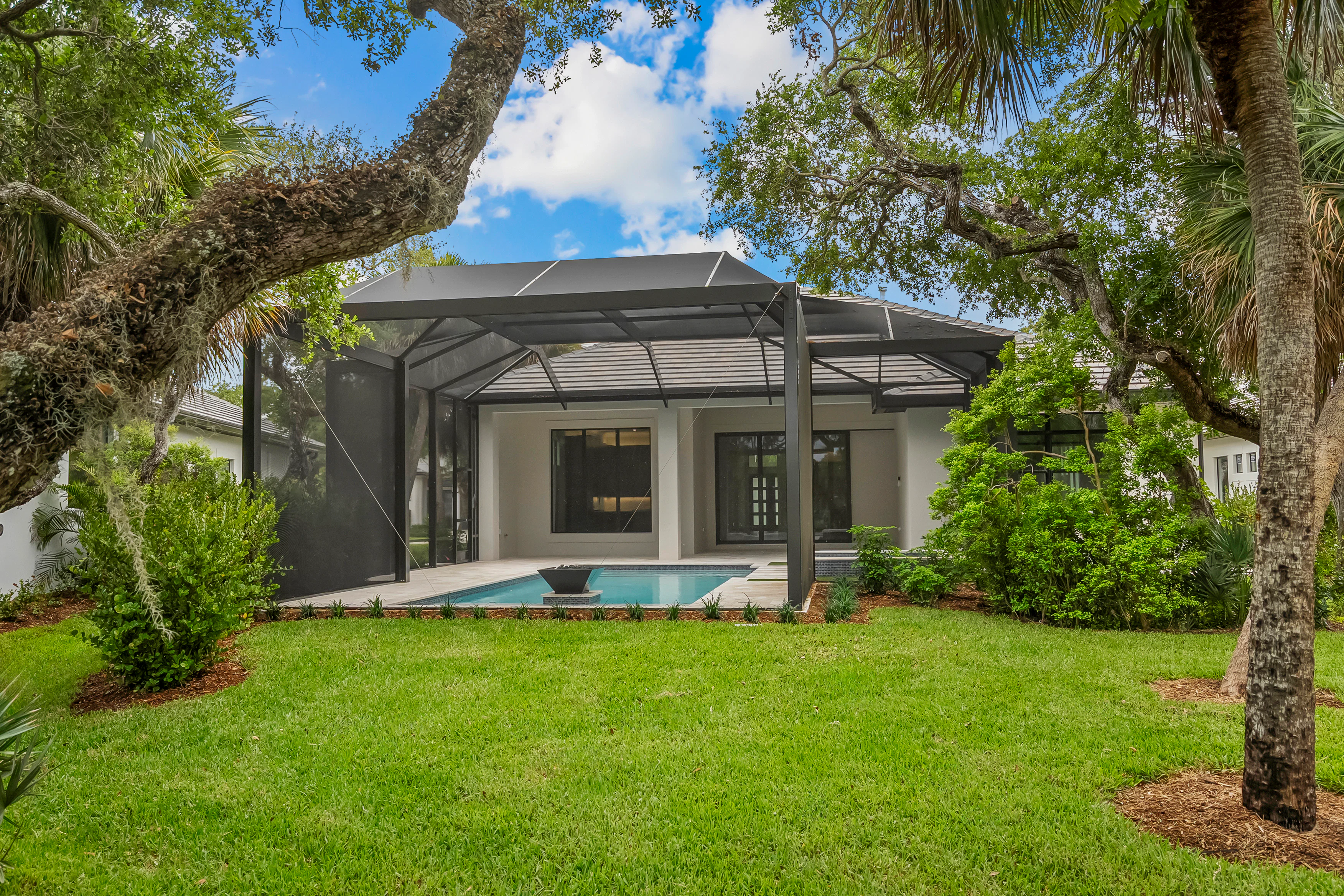 Rear Elevation | 9160 Seaglass Ct