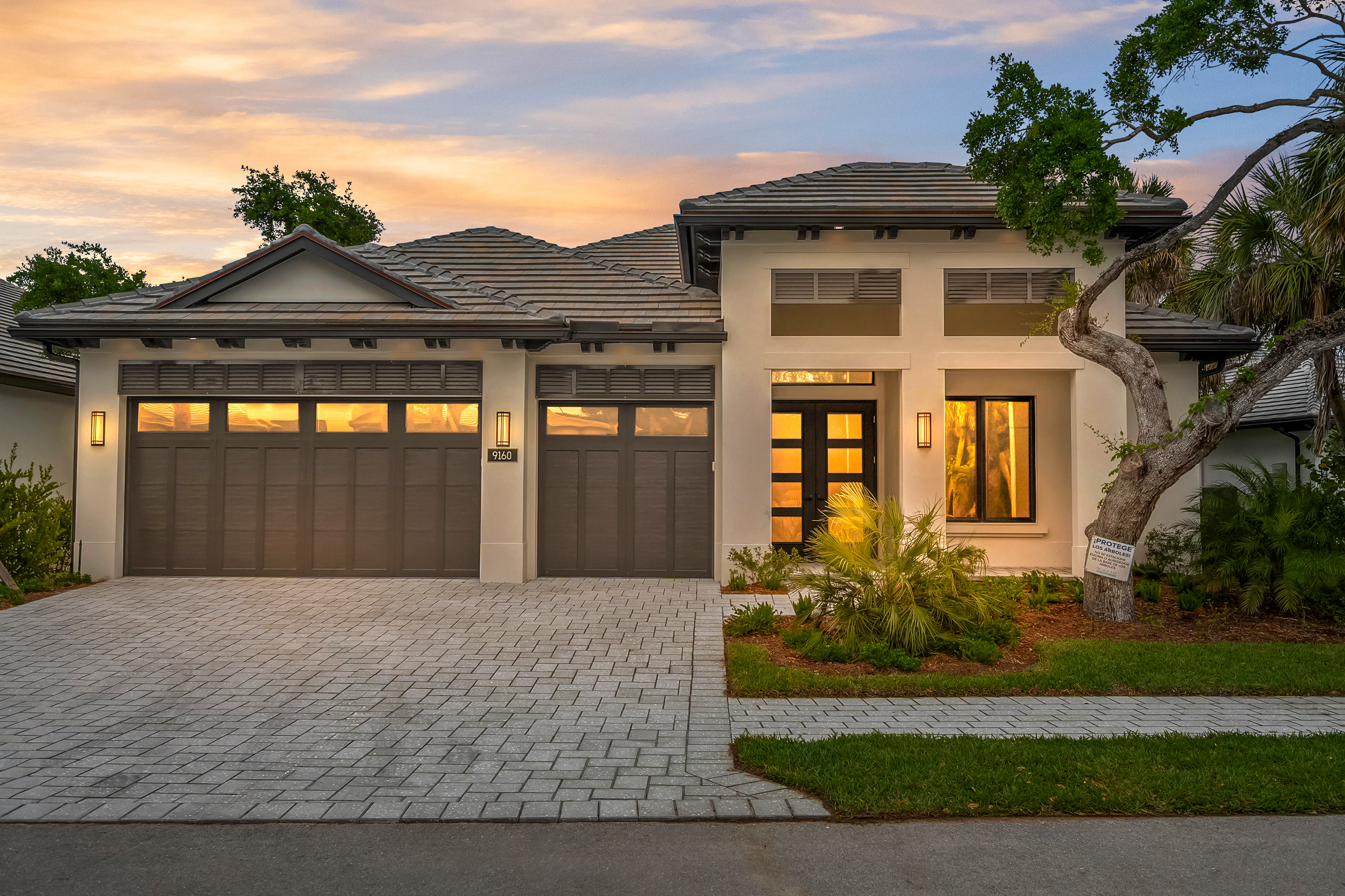 Front Elevation | 9160 Seaglass Ct