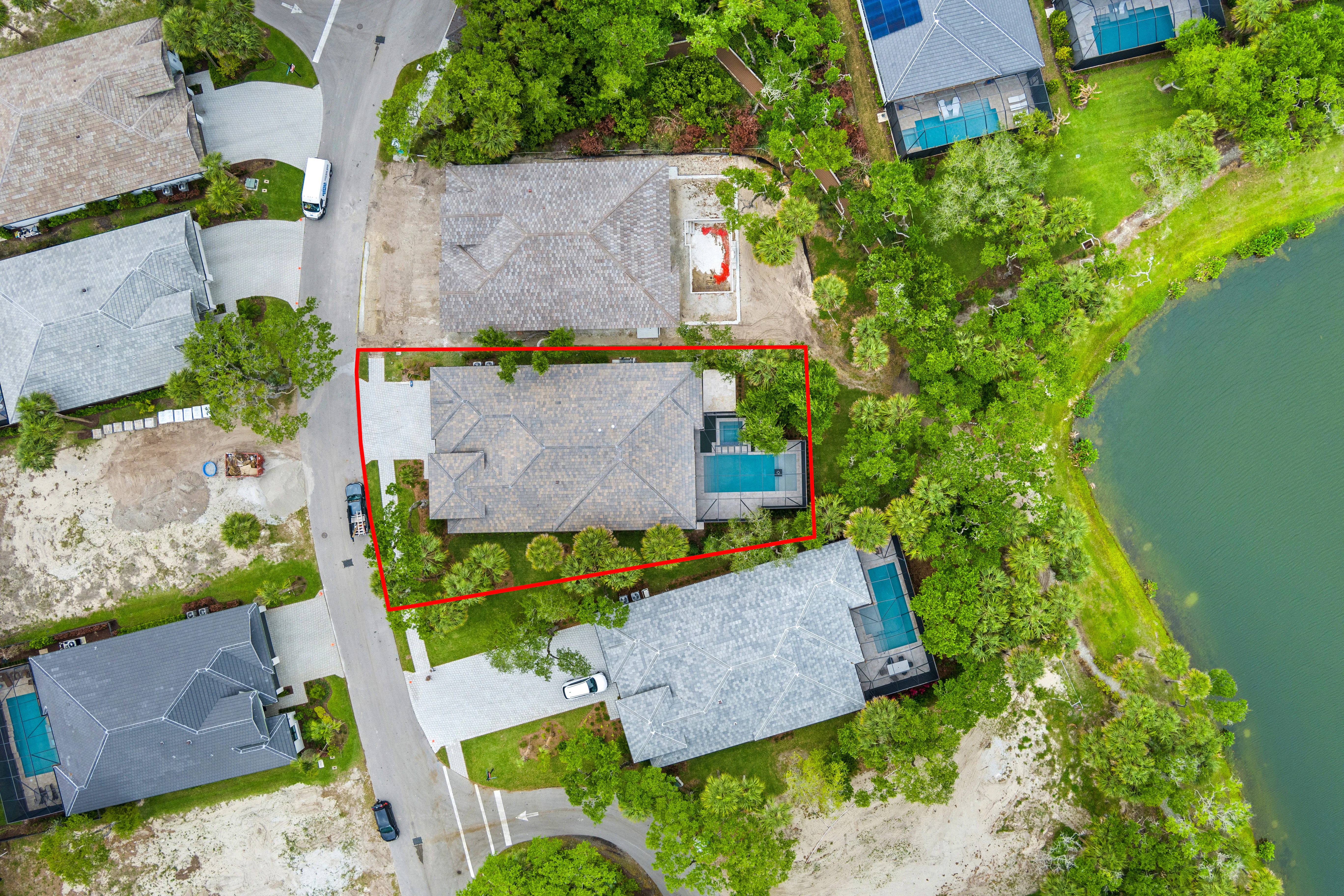 Overhead View| 9160 Seaglass Ct