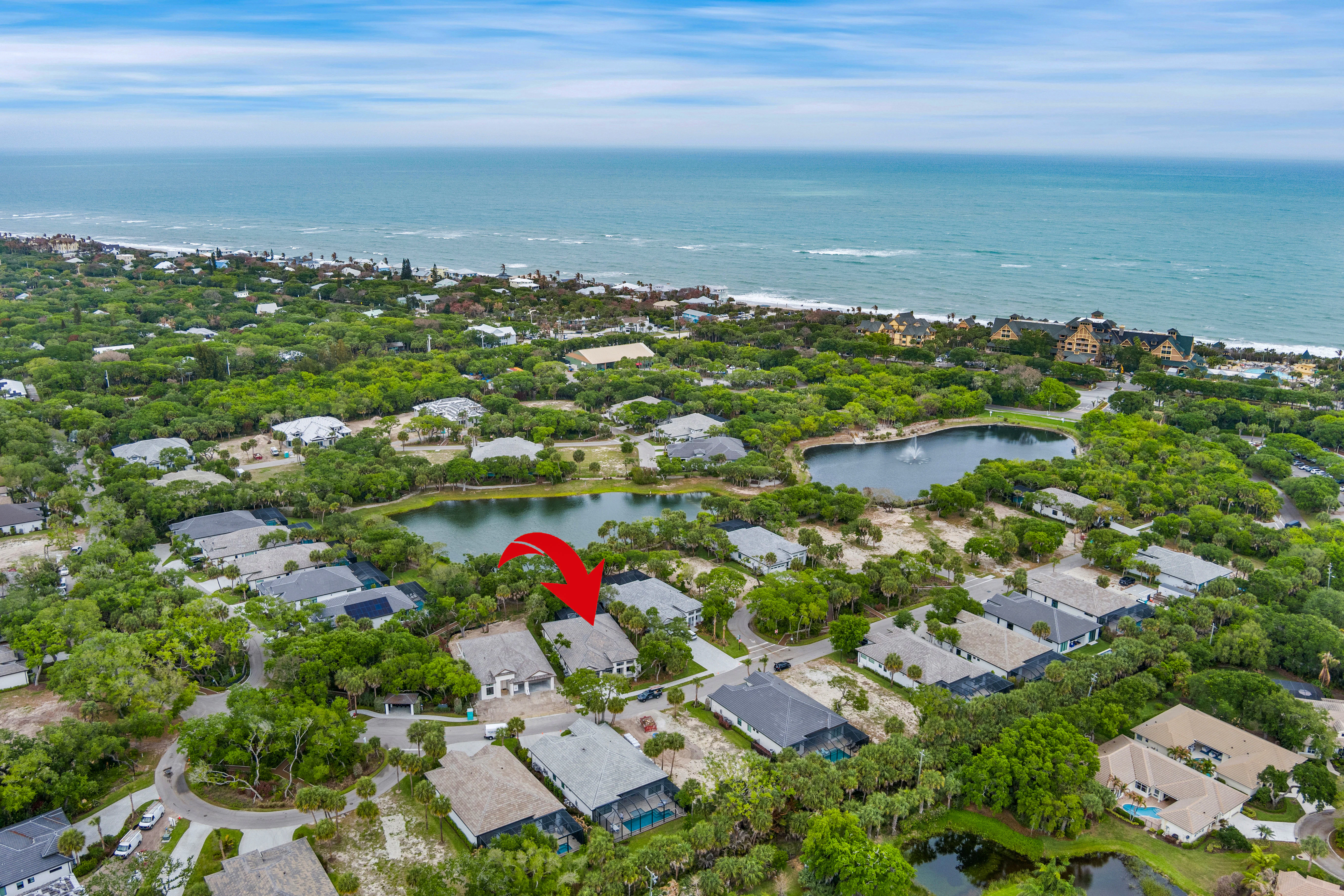 Aerial Locator | 9160 Seaglass Ct