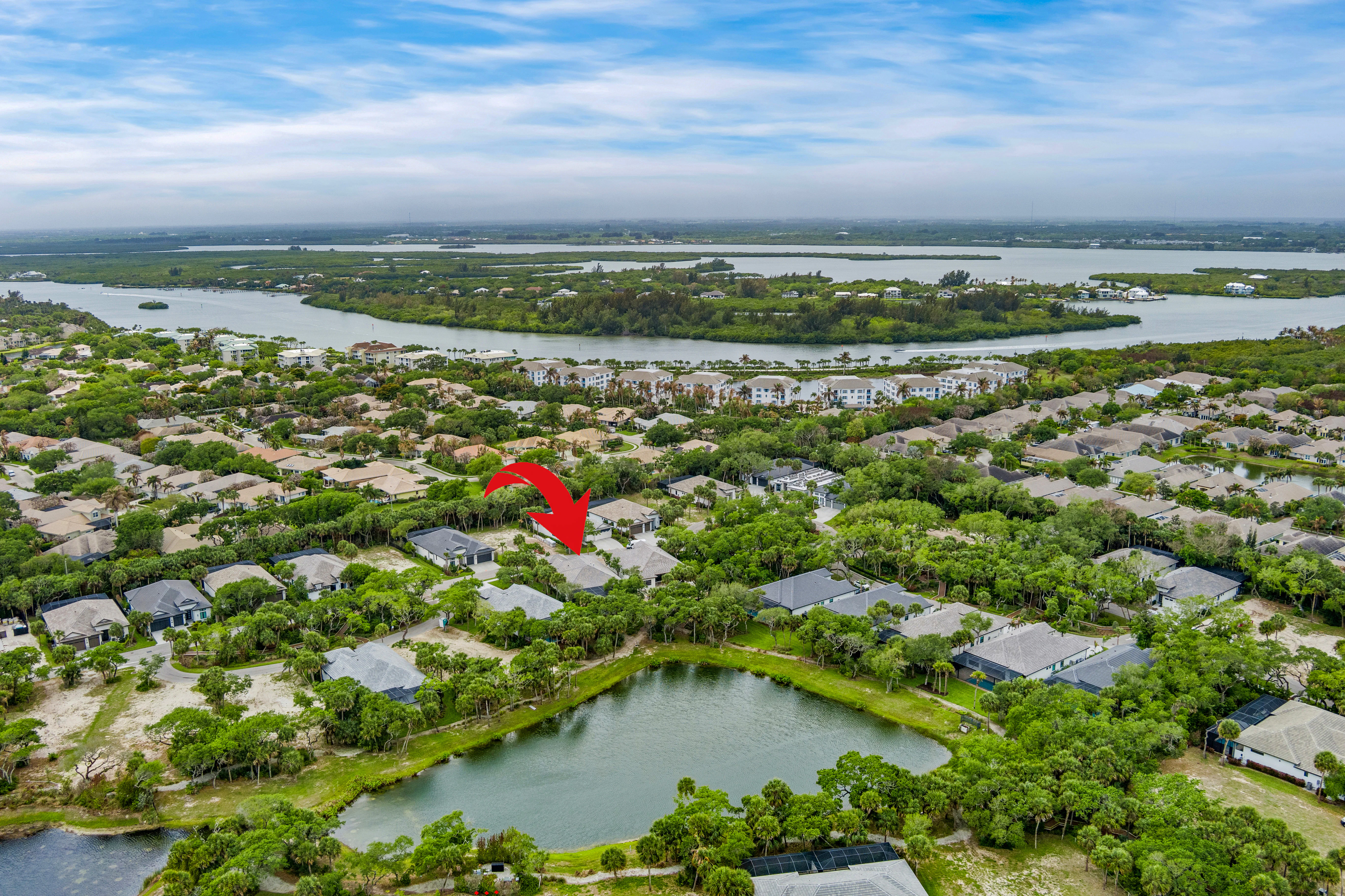 Aerial Locator | 9160 Seaglass Ct