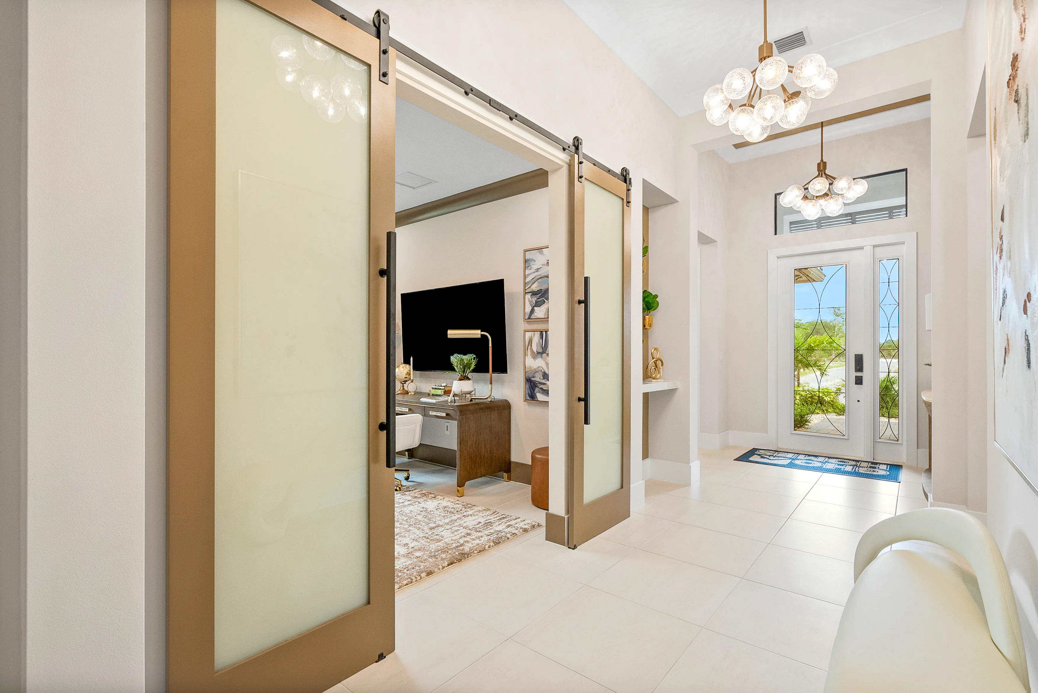 Foyer to Front Door | Irvine Grande