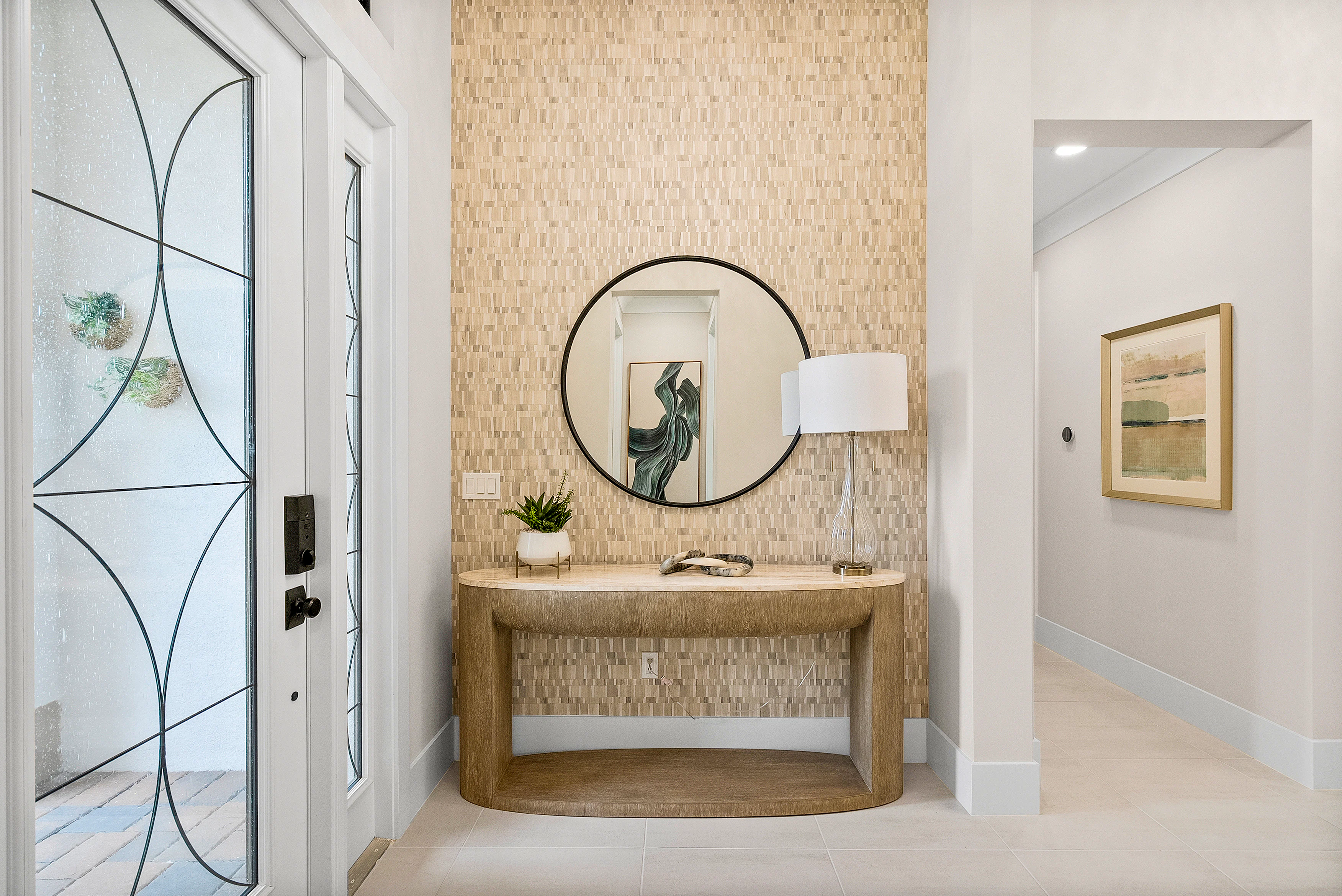 Foyer Detail | Irvine Grande