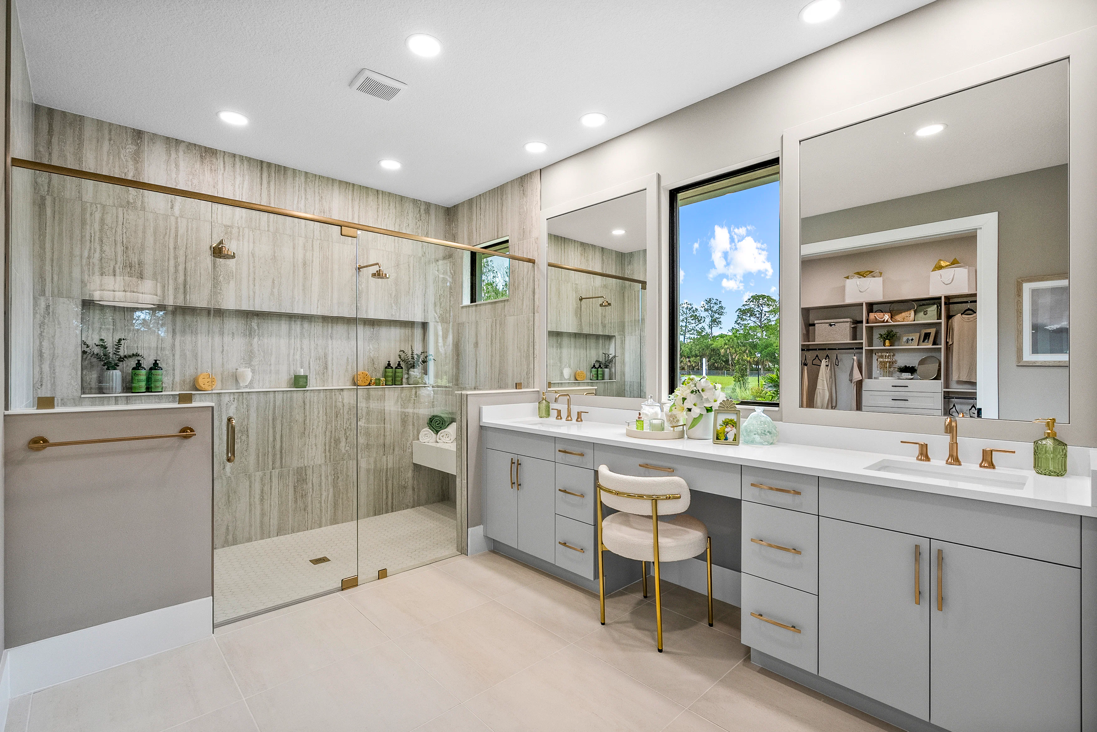 Master Bath | Irvine Grande