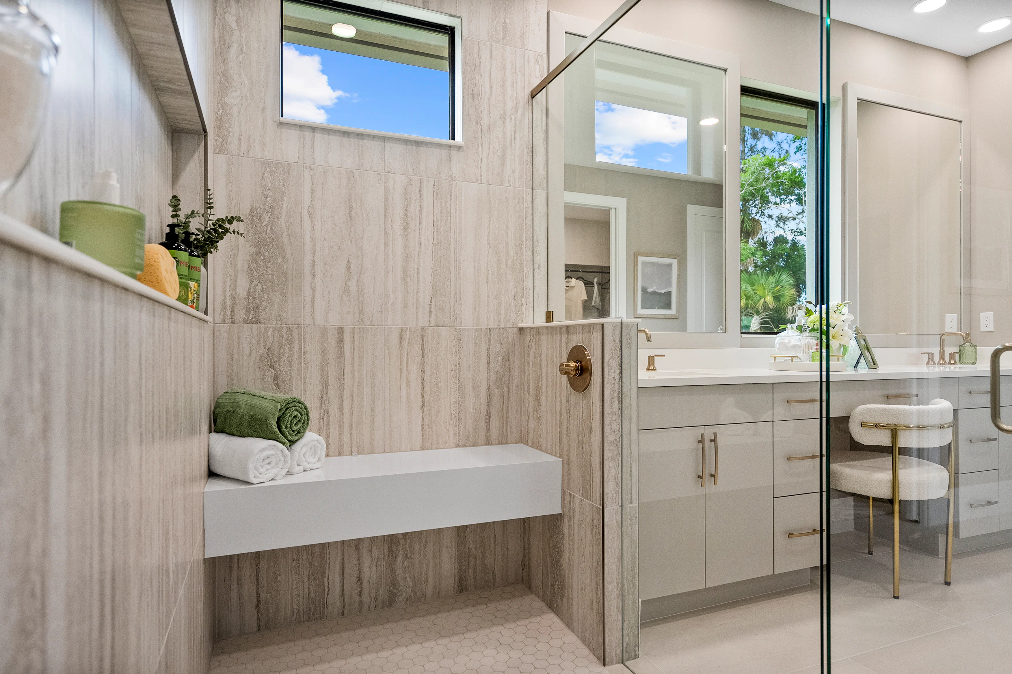 Master Bath | Irvine Grande