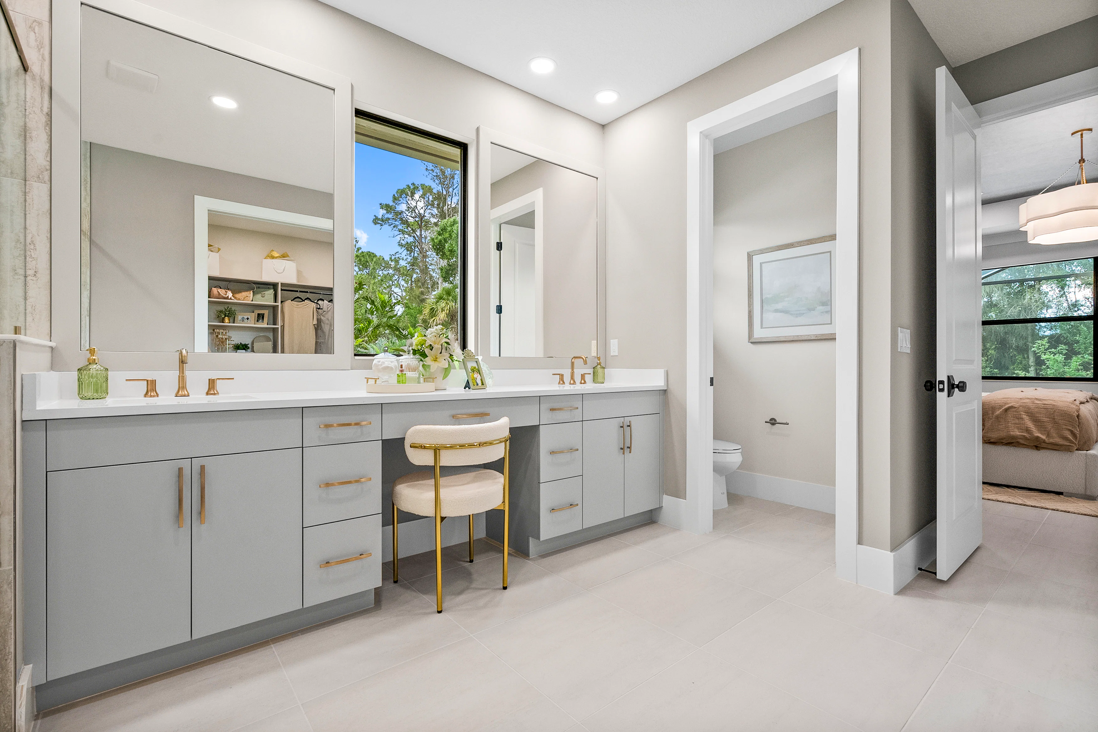 Master Bath | Irvine Grande